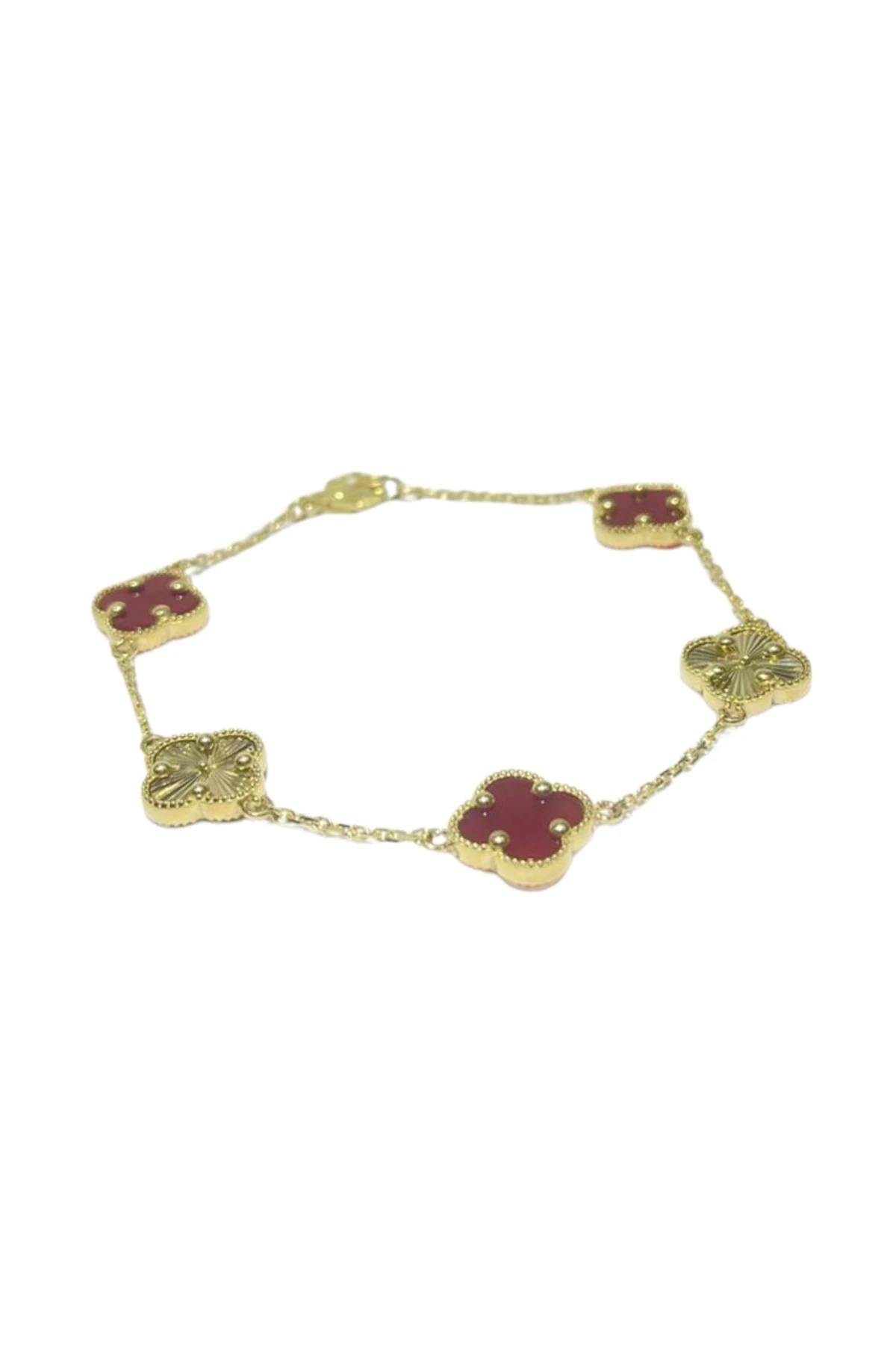 V&C modeli 14 ayar gold altın bileklik