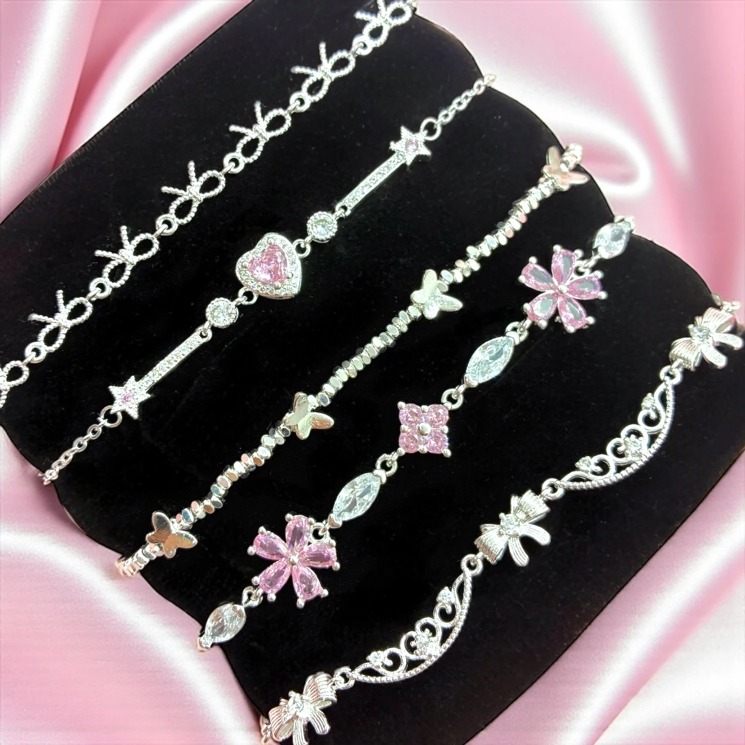 Pink Fairytale Takı Seti