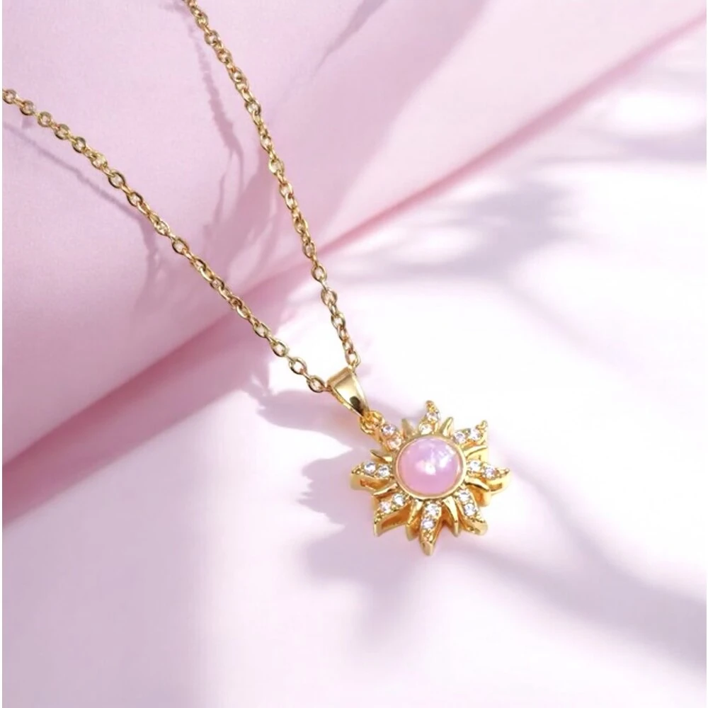 Çelik | Rapunzel Kolye