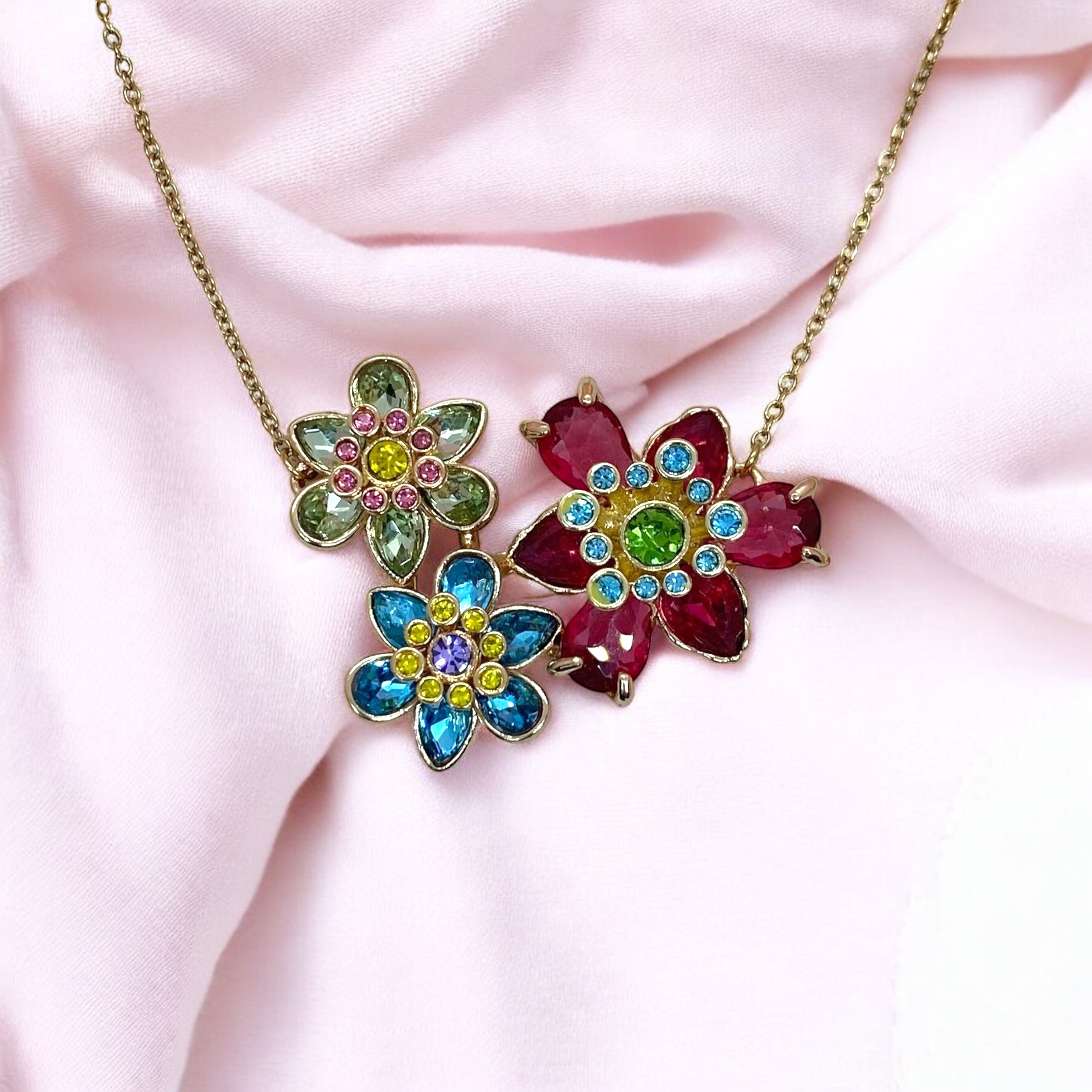 Flowers Kolye