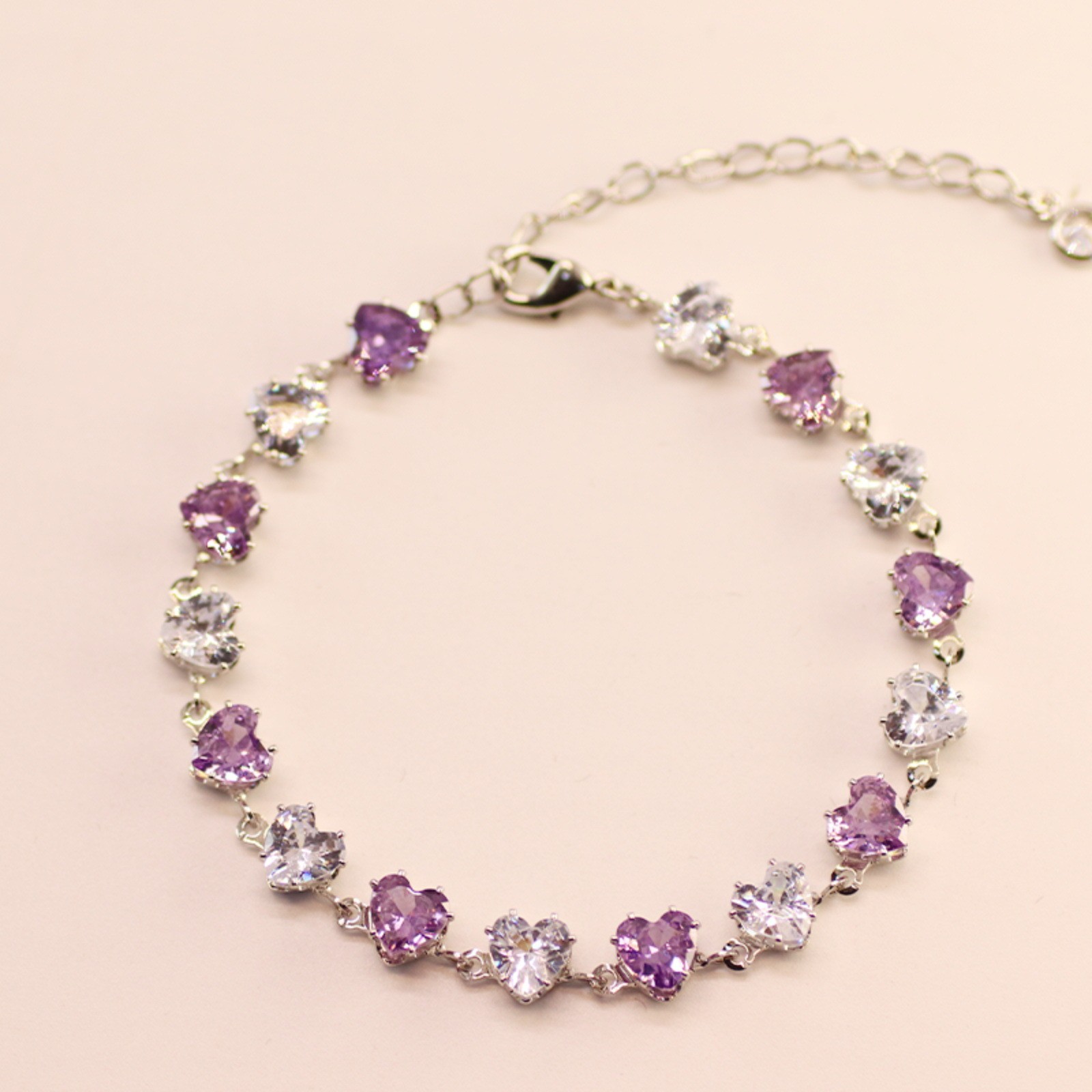 Violet Heart Bileklik