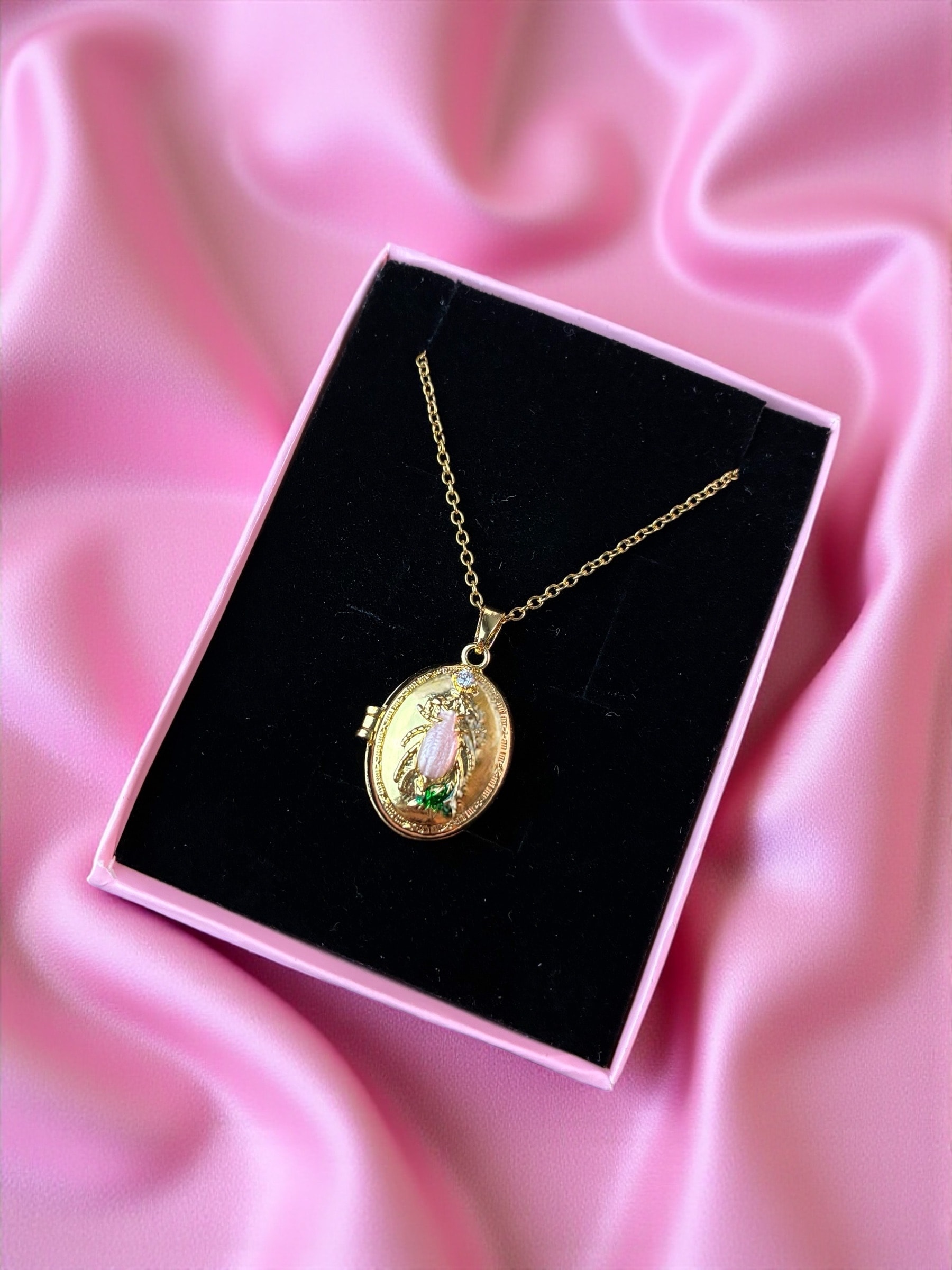 Çelik | Açılır Kapanır Open Locket Kolye