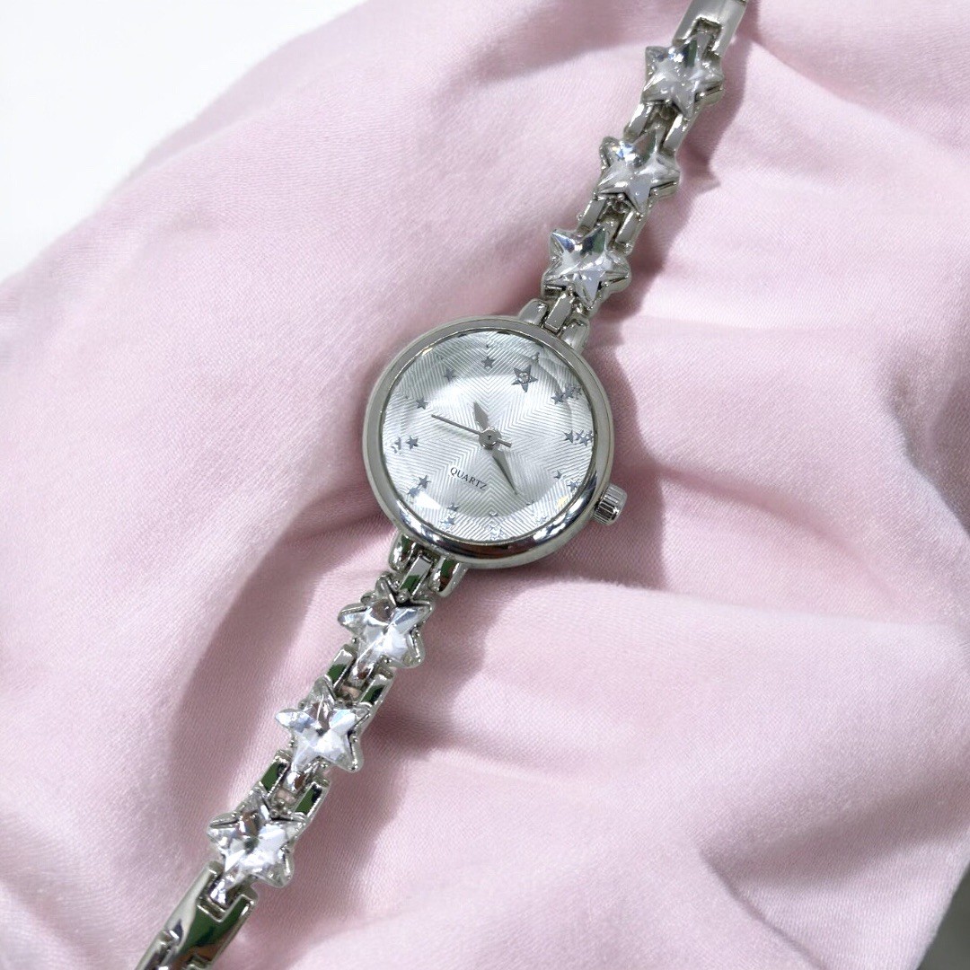 Silver-White Stargirl Saat