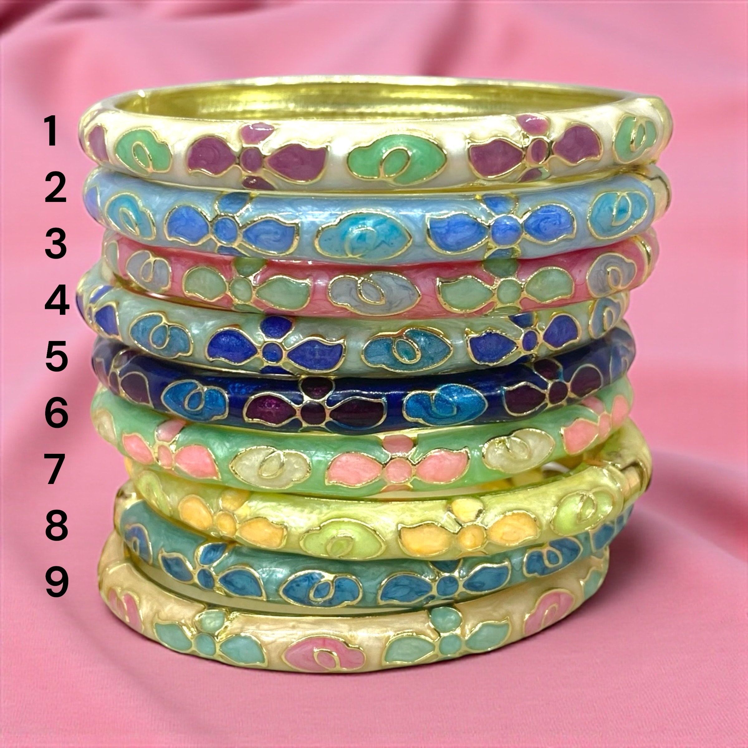 Cloisonne Bileklik
