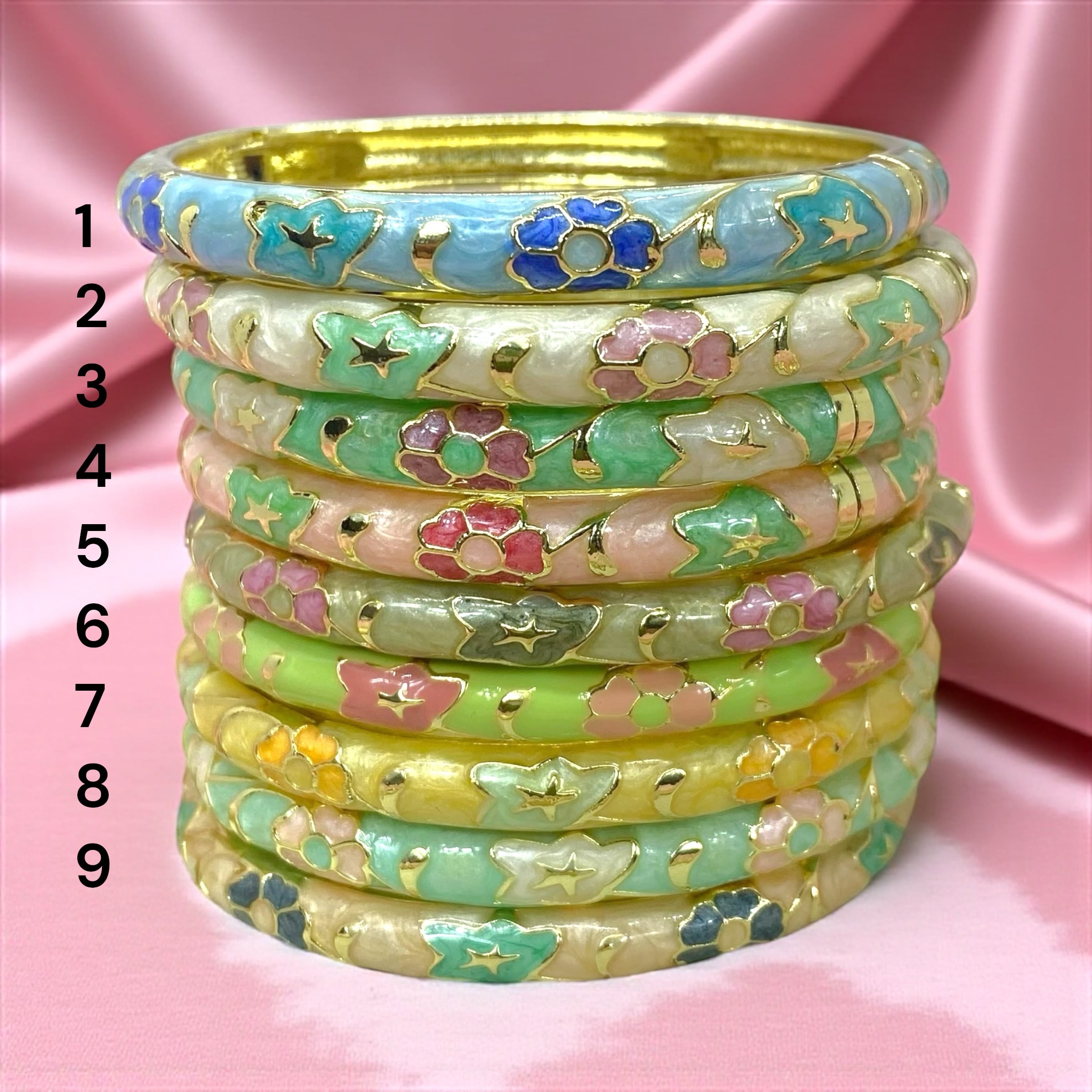 Cloisonne Bileklik