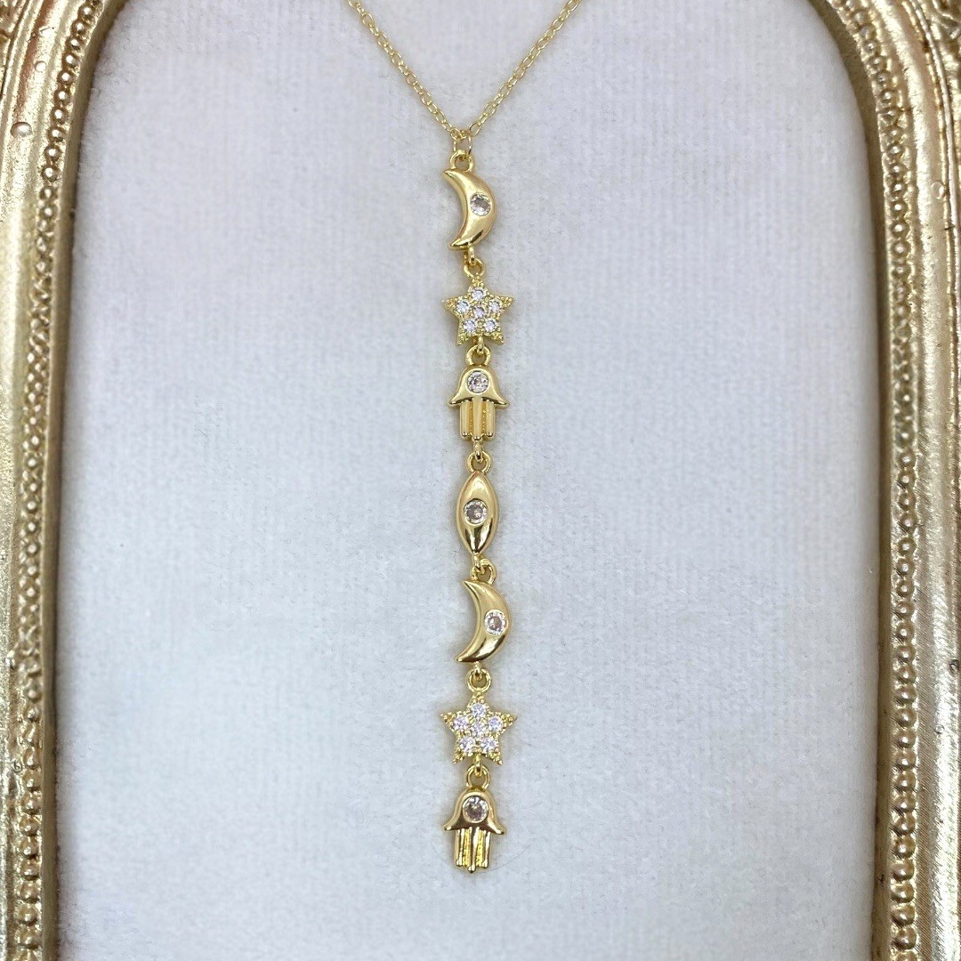 Hamsa Y Kolye
