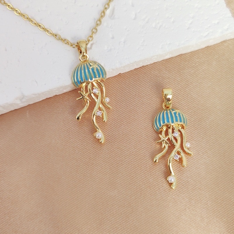 Çelik | Deniz Anası Kolye