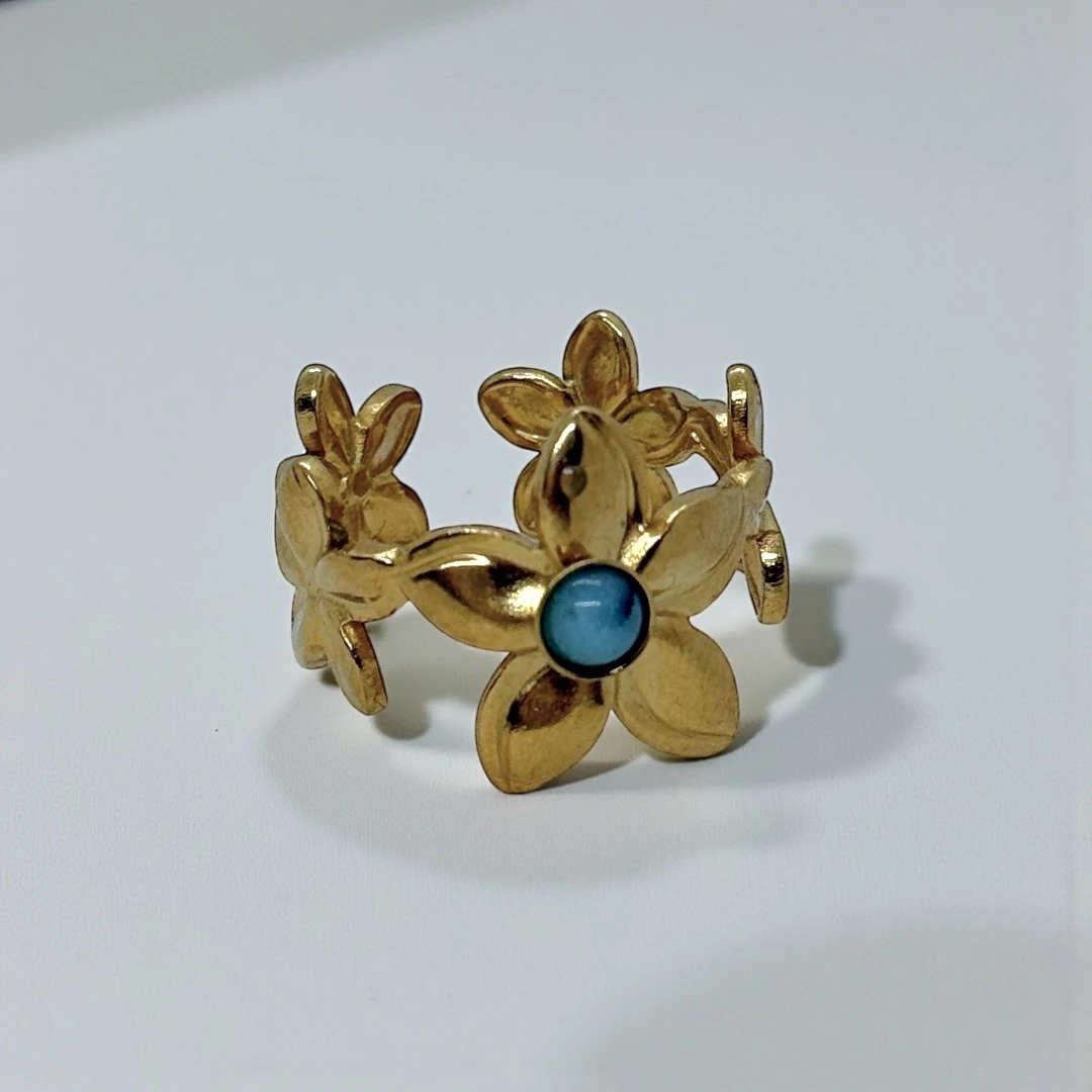 Çelik | Doğal Taş Yüzük