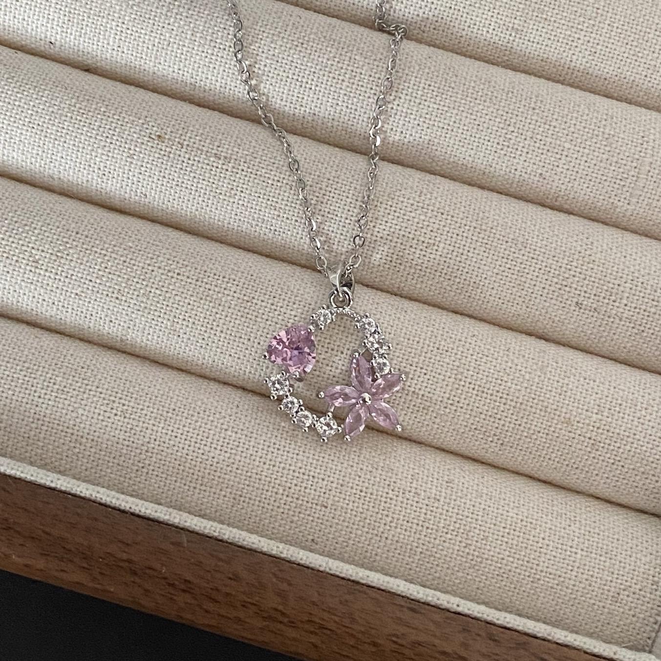 Çelik | Sakura Dream Kolye