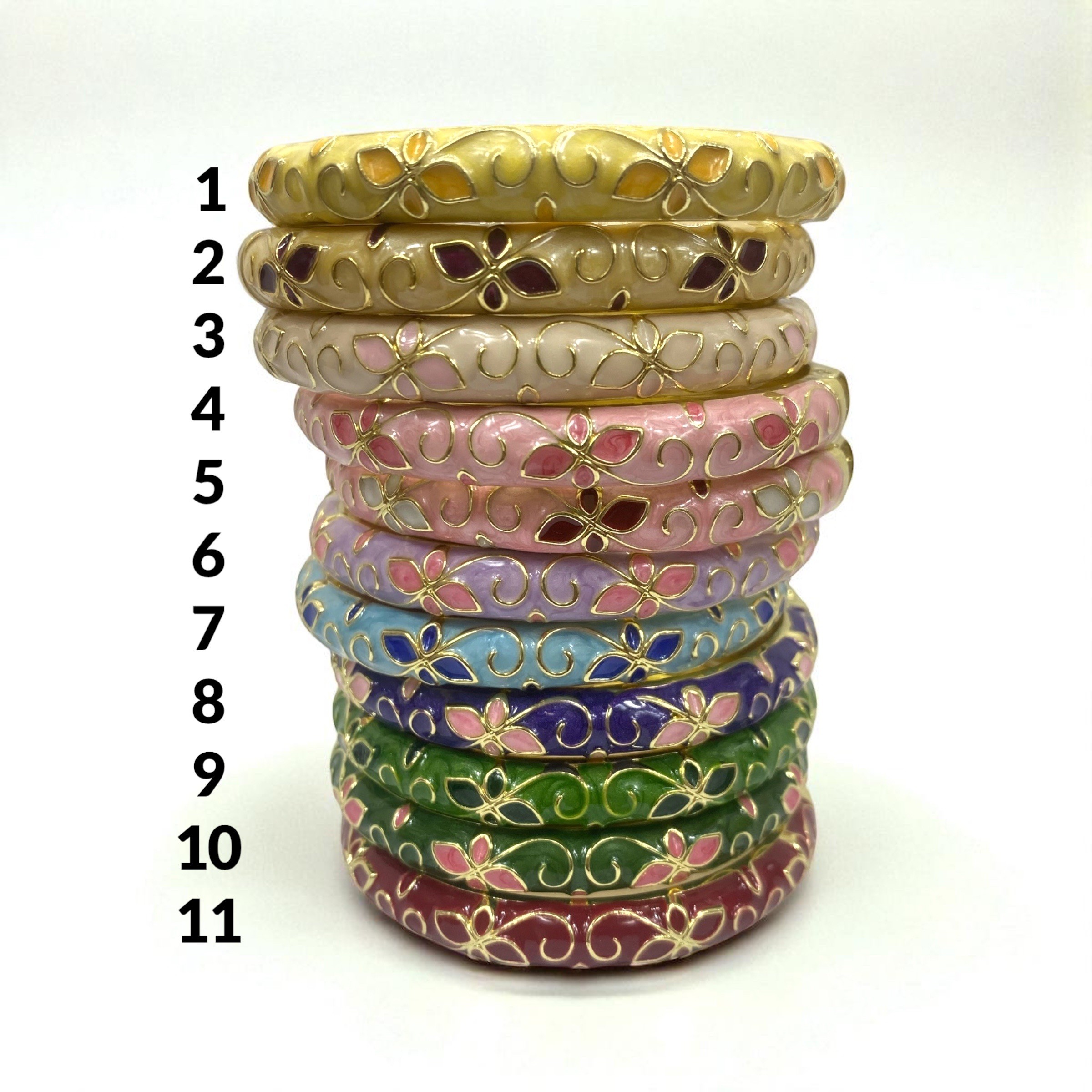 Cloisonne Bileklik
