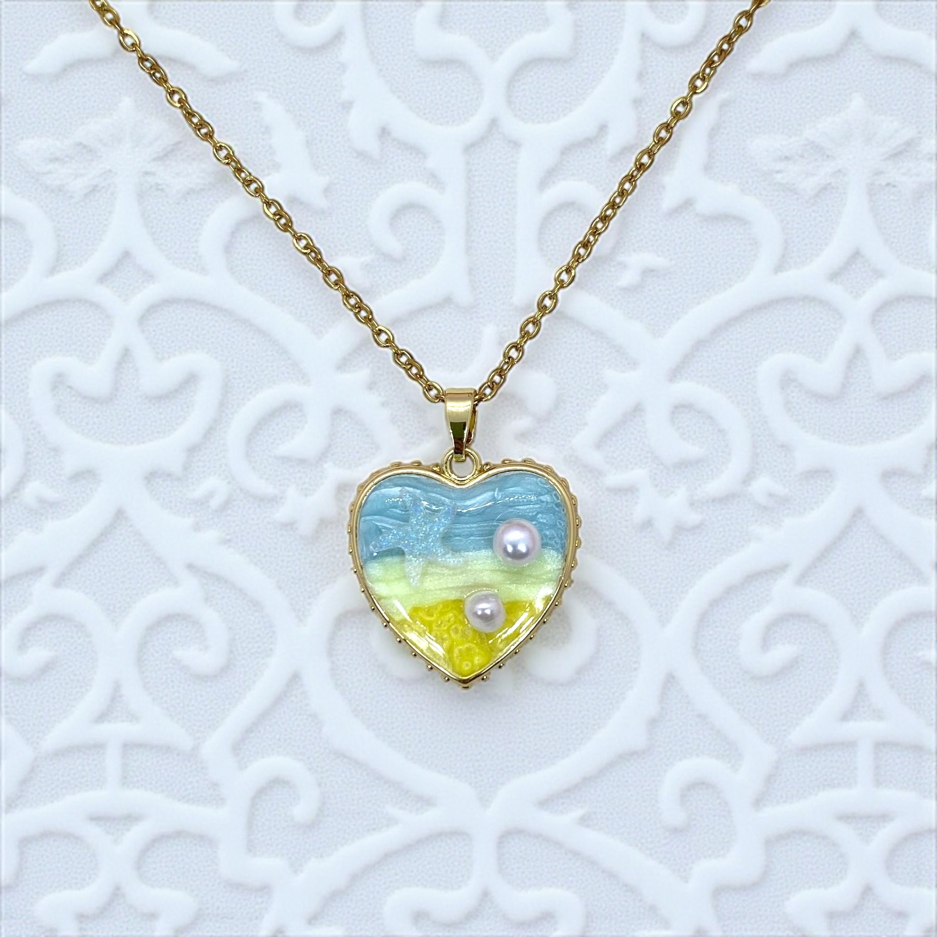 Çelik | Pastel Summer Kolye