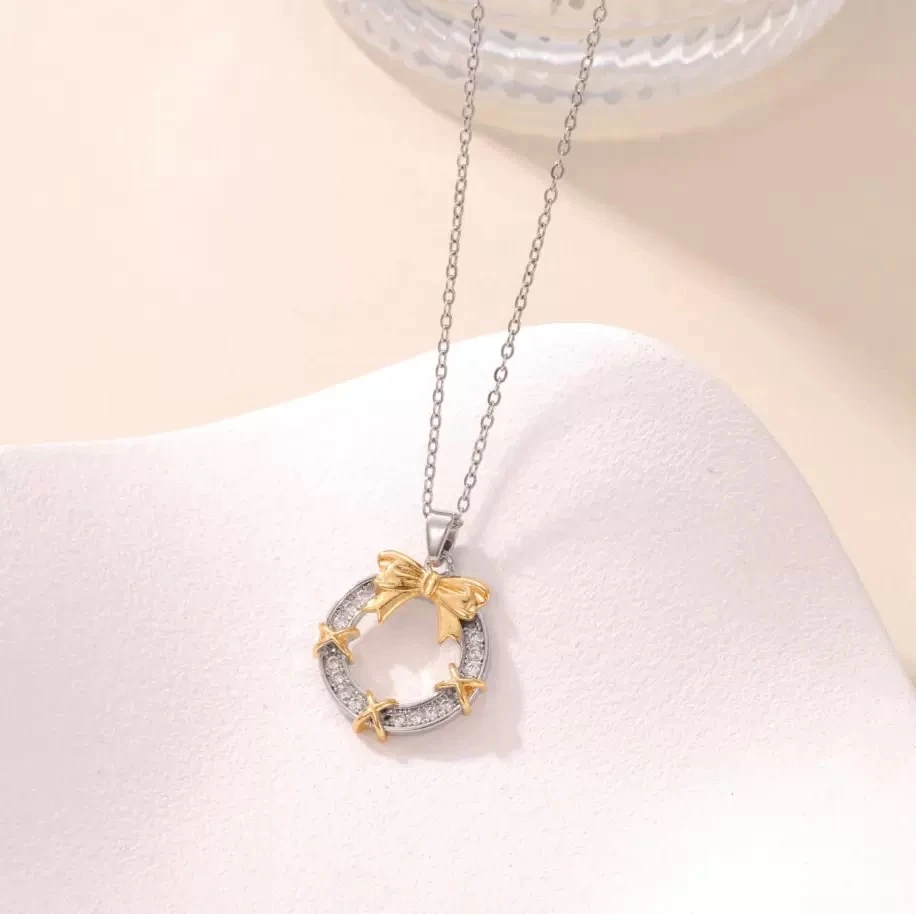 Çelik | Yılbaşı Kolye