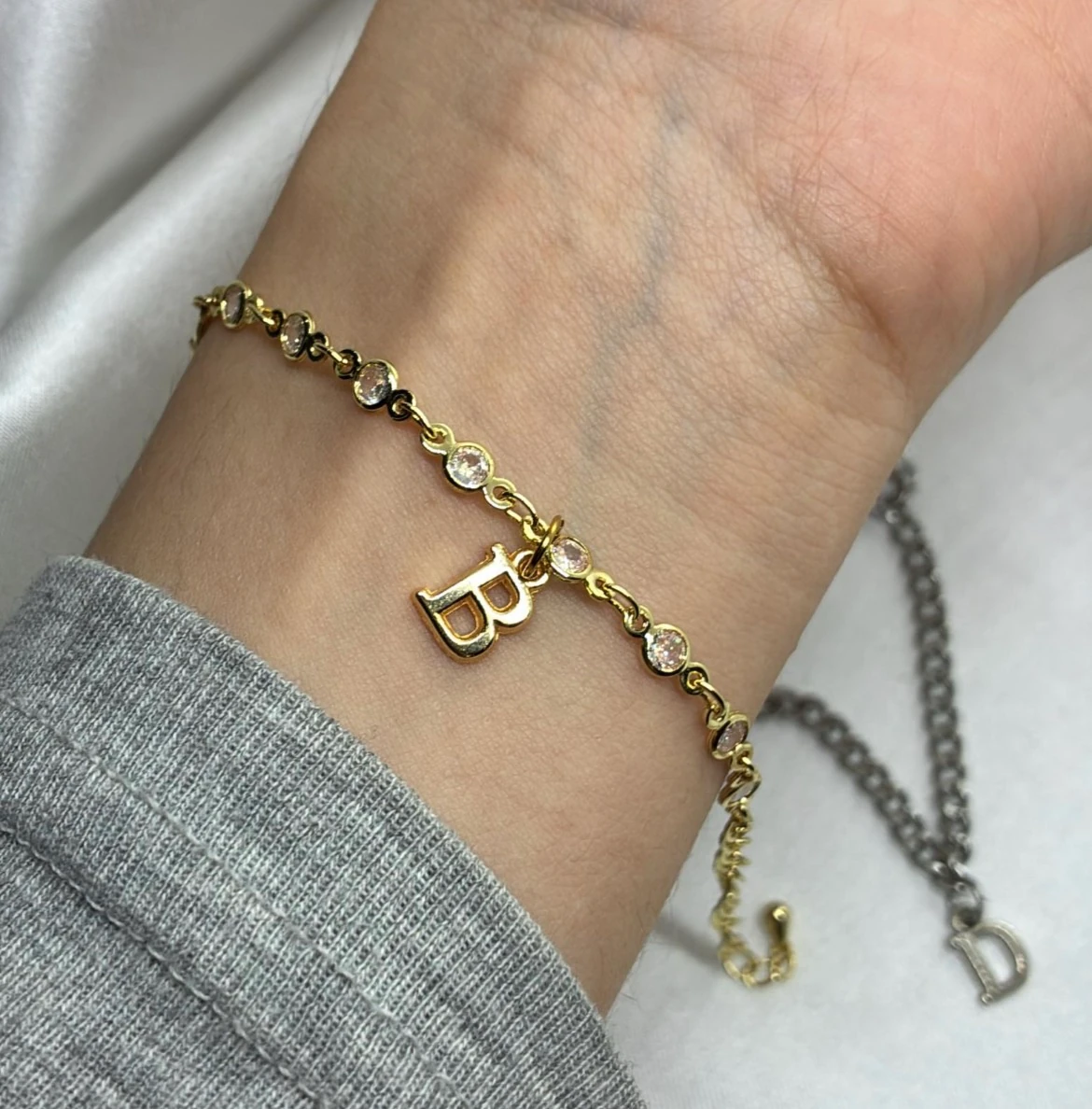 Harf Charmlı Bileklik