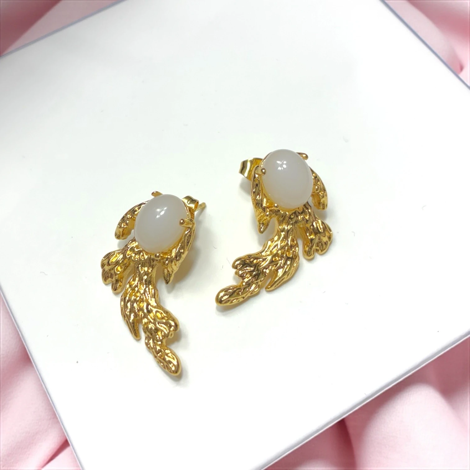 Çelik | Balık Küpe