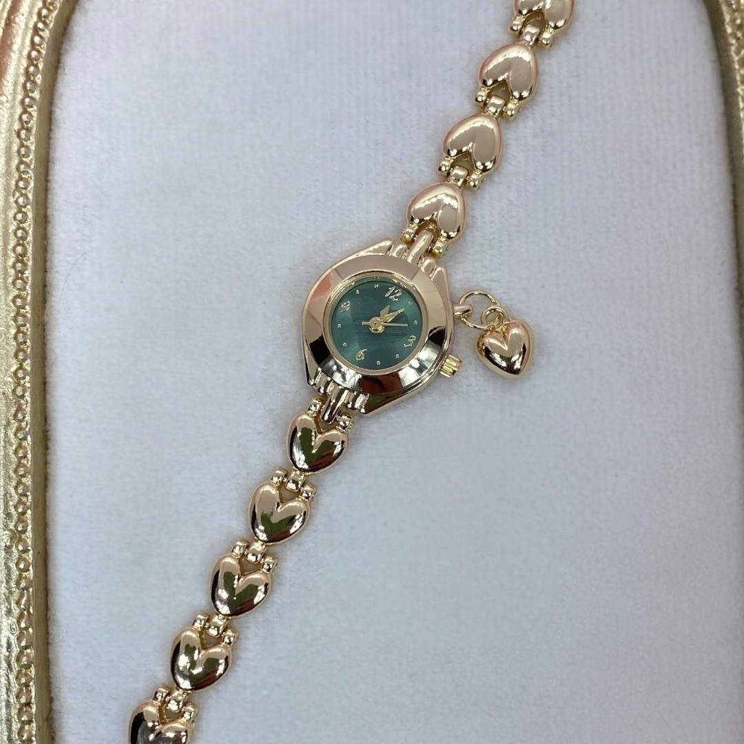 Gold-Green Sweetheart Saat