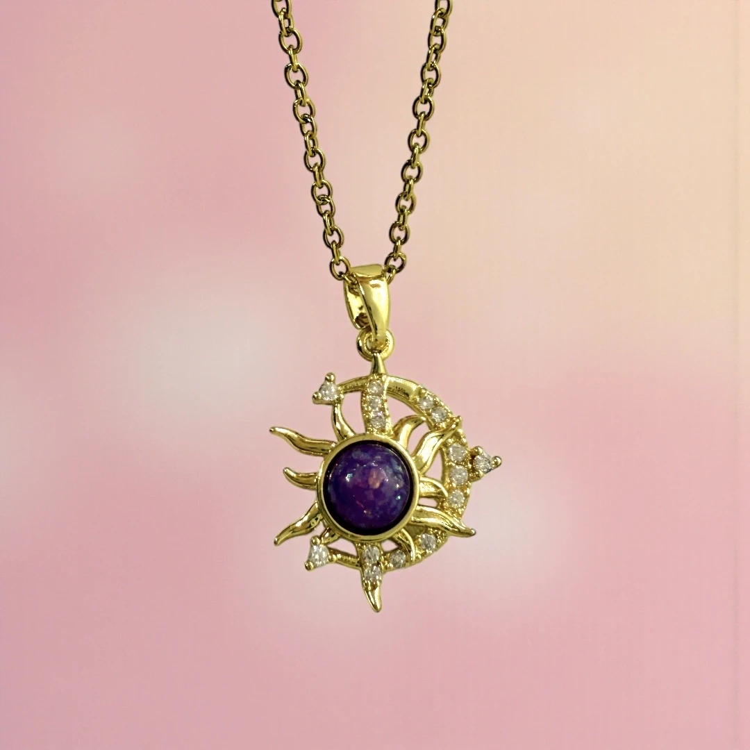 Çelik | Rapunzel Kolye