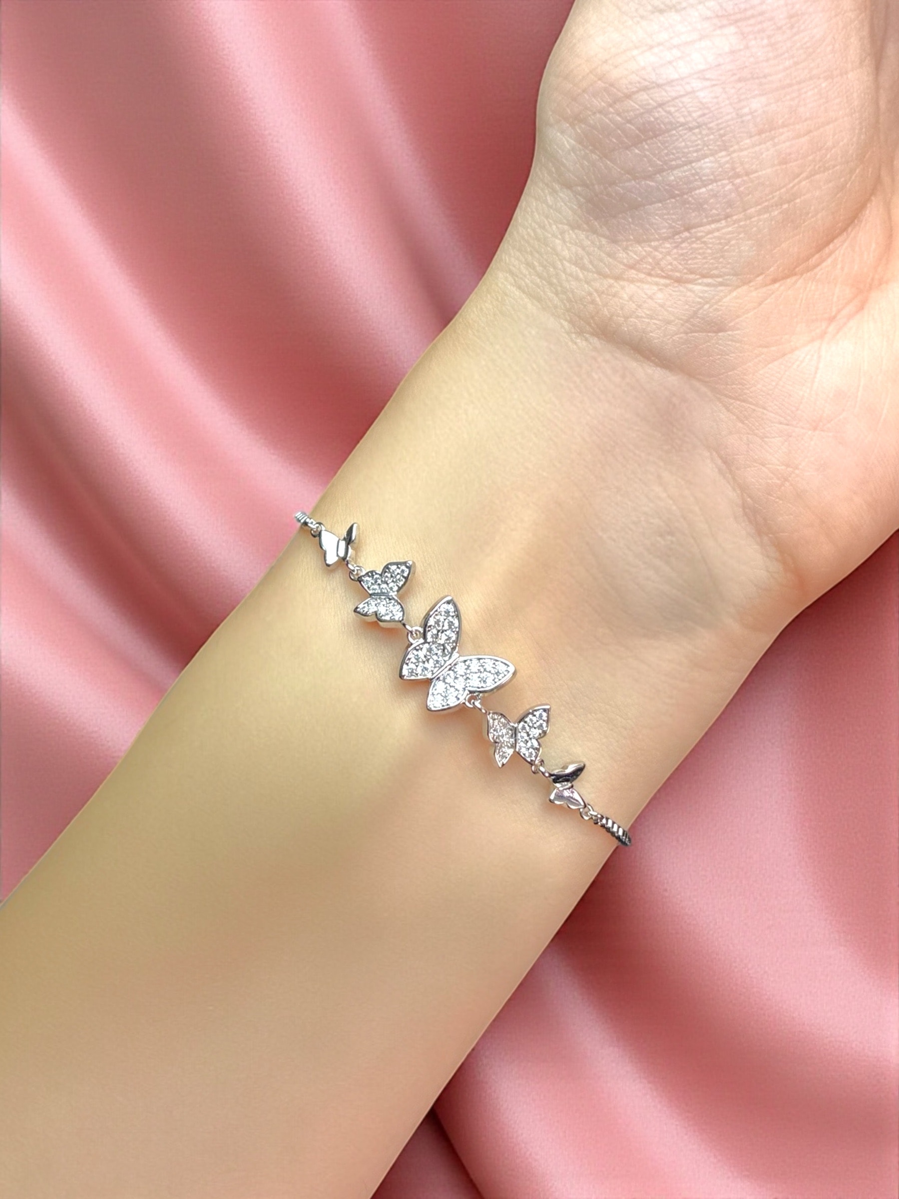 VIP | Asansörlü Kelebek Bileklik