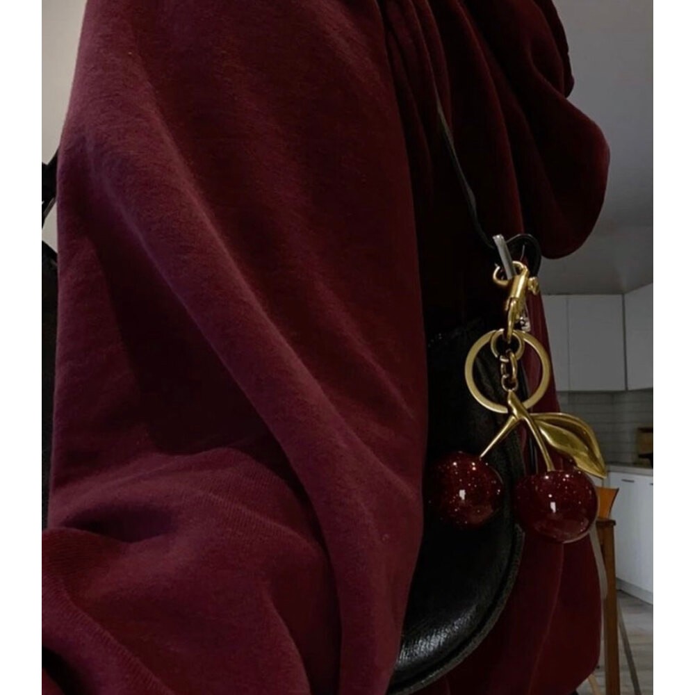 Cherry Çanta Charmı