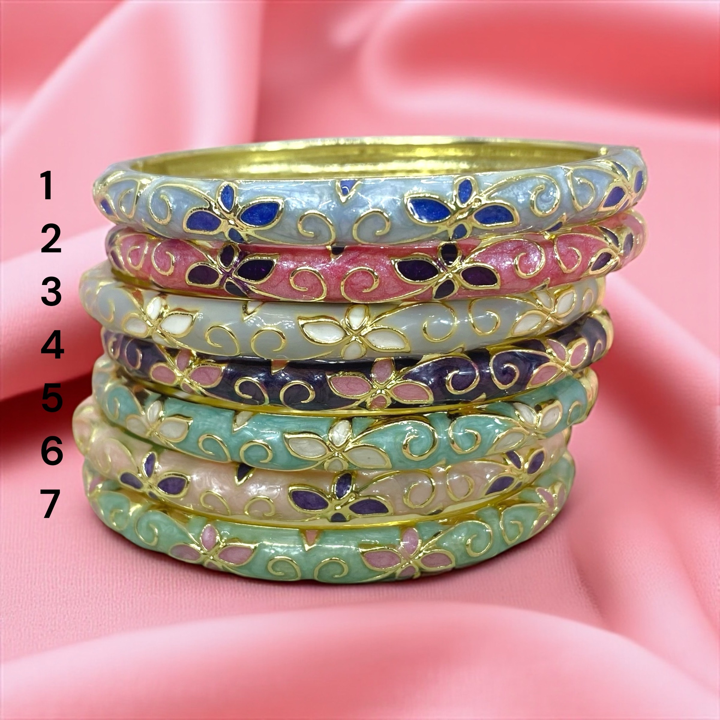 Cloisonne Bileklik