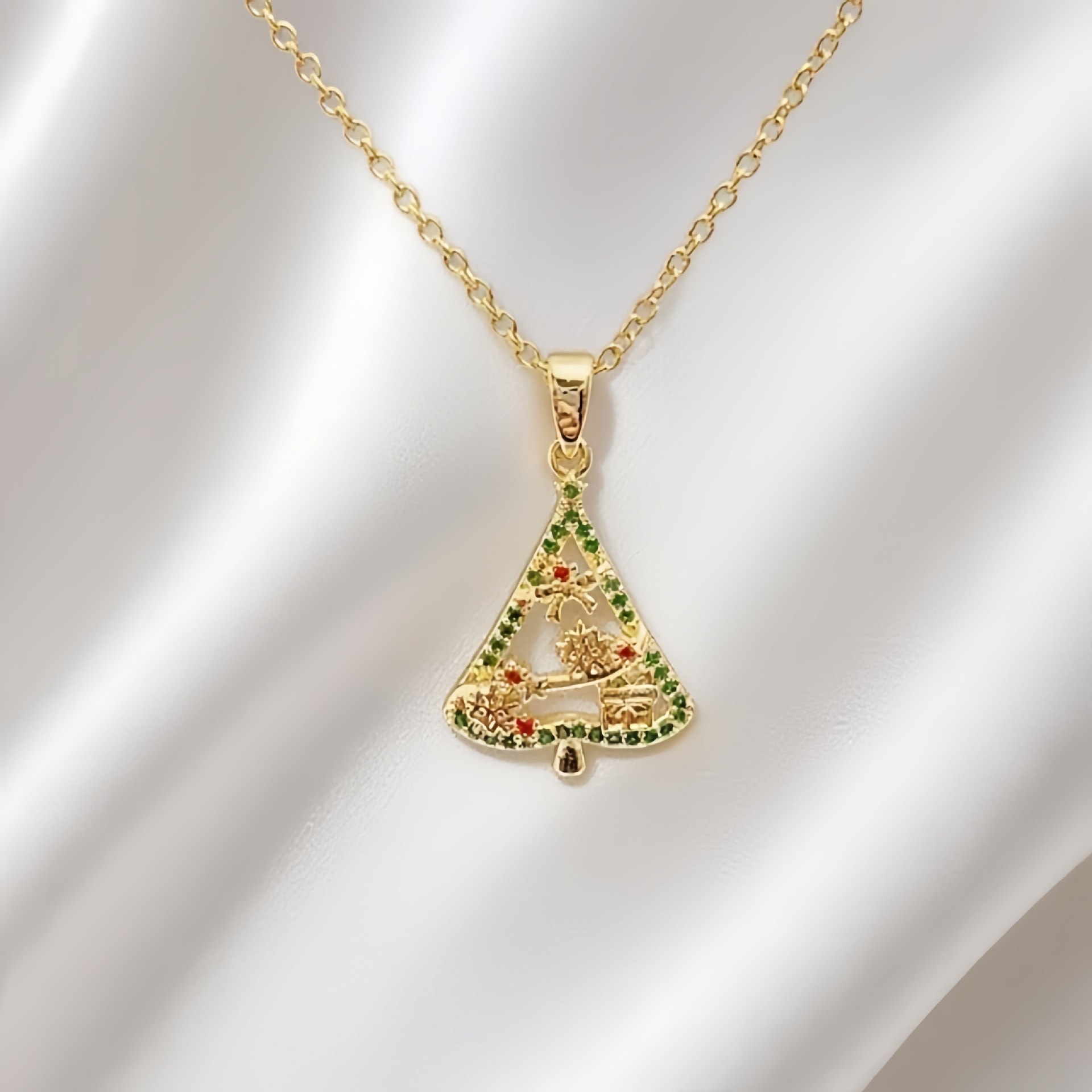 Çelik | Yılbaşı Ağacı Kolye