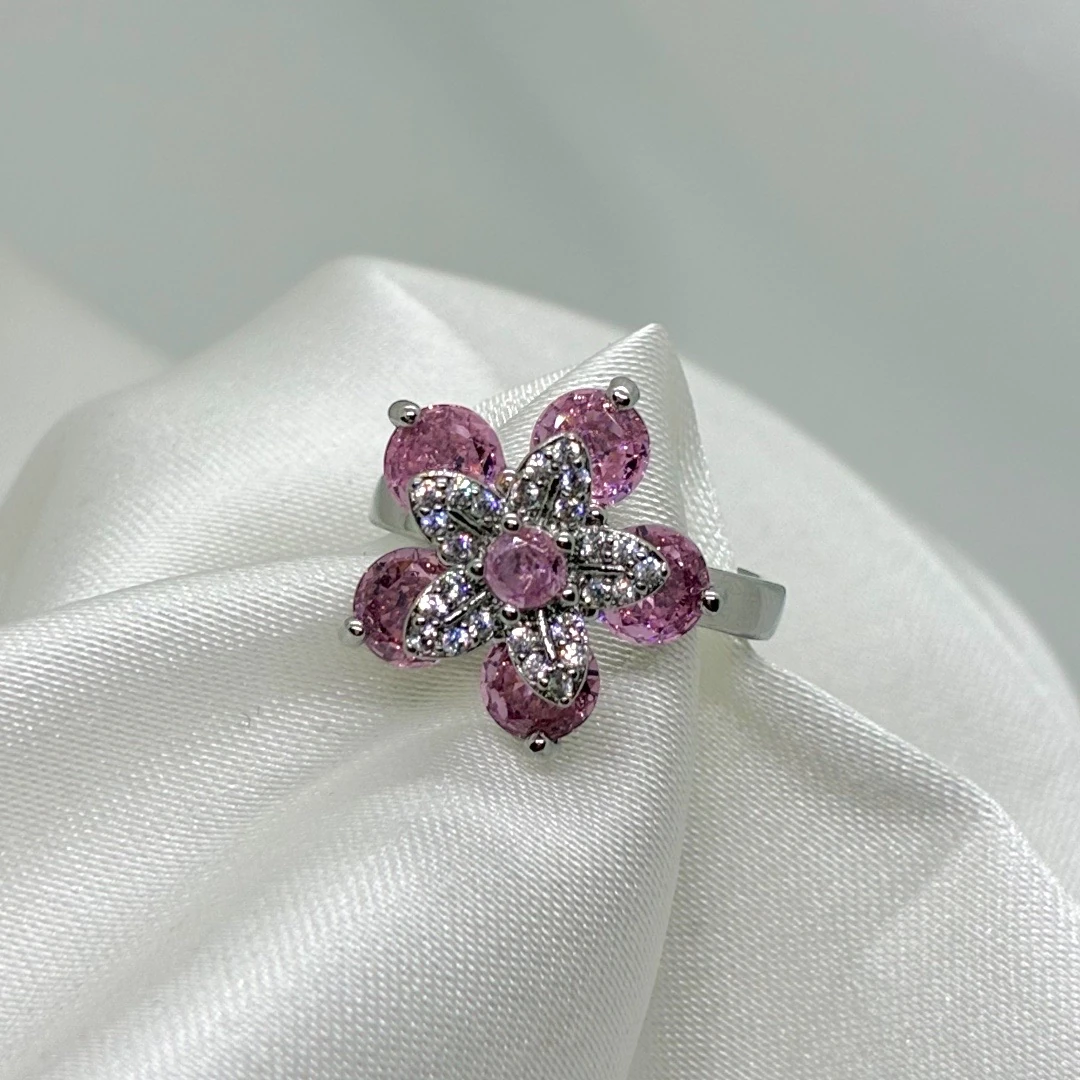 Pink Blossom Stres Yüzük