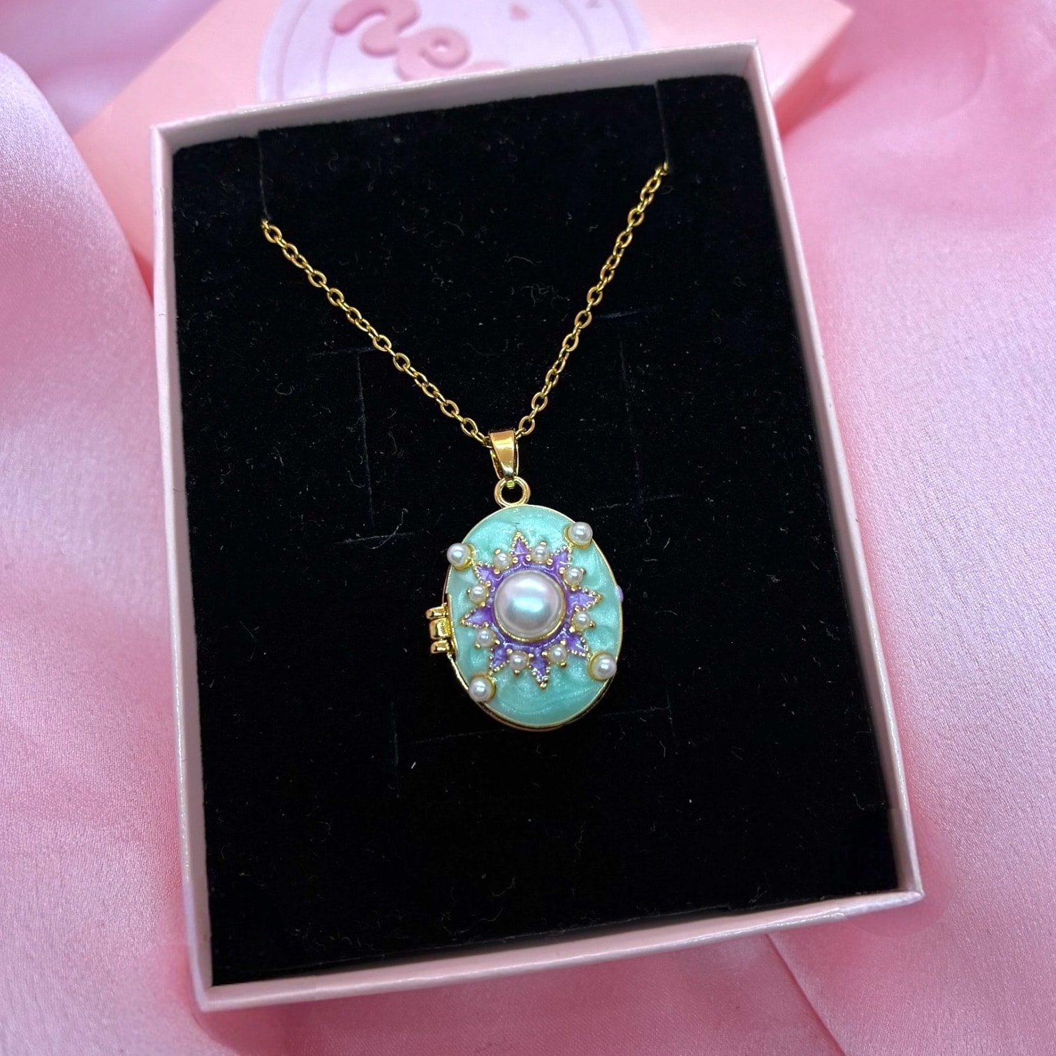 Çelik | Açılır Kapanır Open Locket Kolye