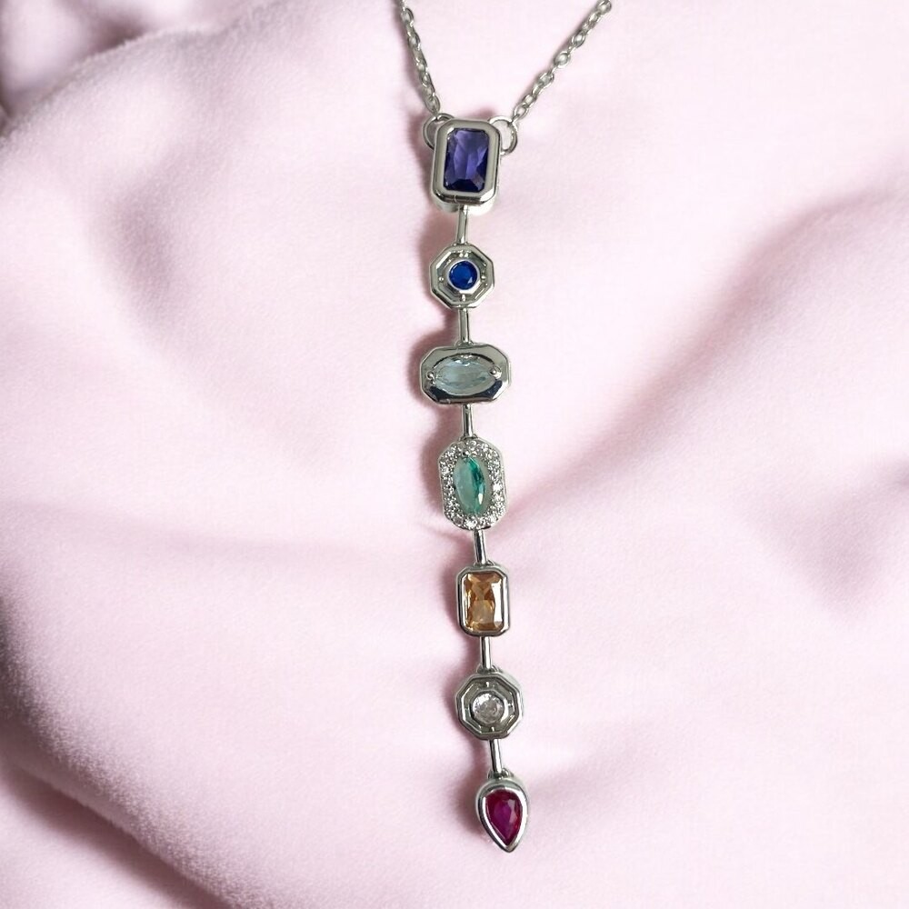 Çelik | Chakra Kolye (Silver)