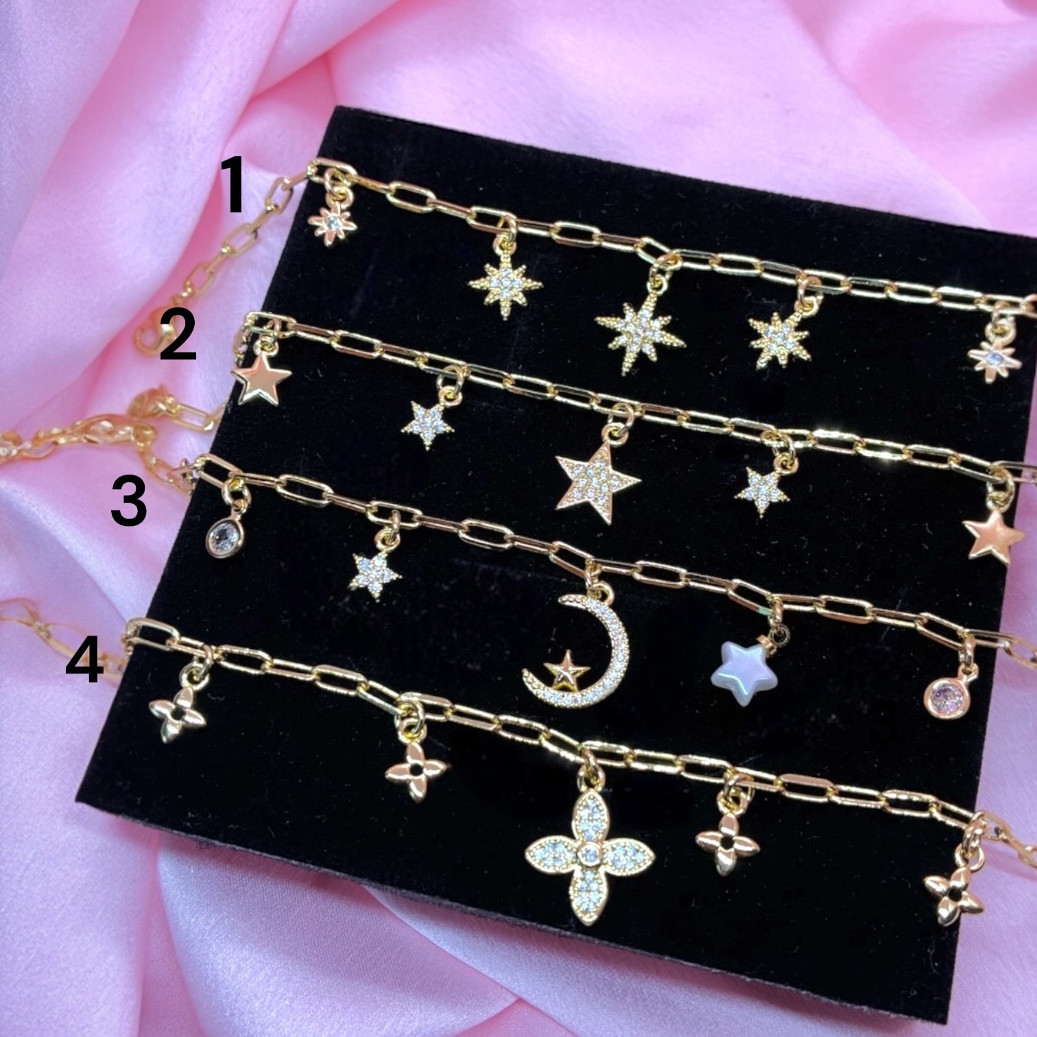 14K | Charmlı Bileklik