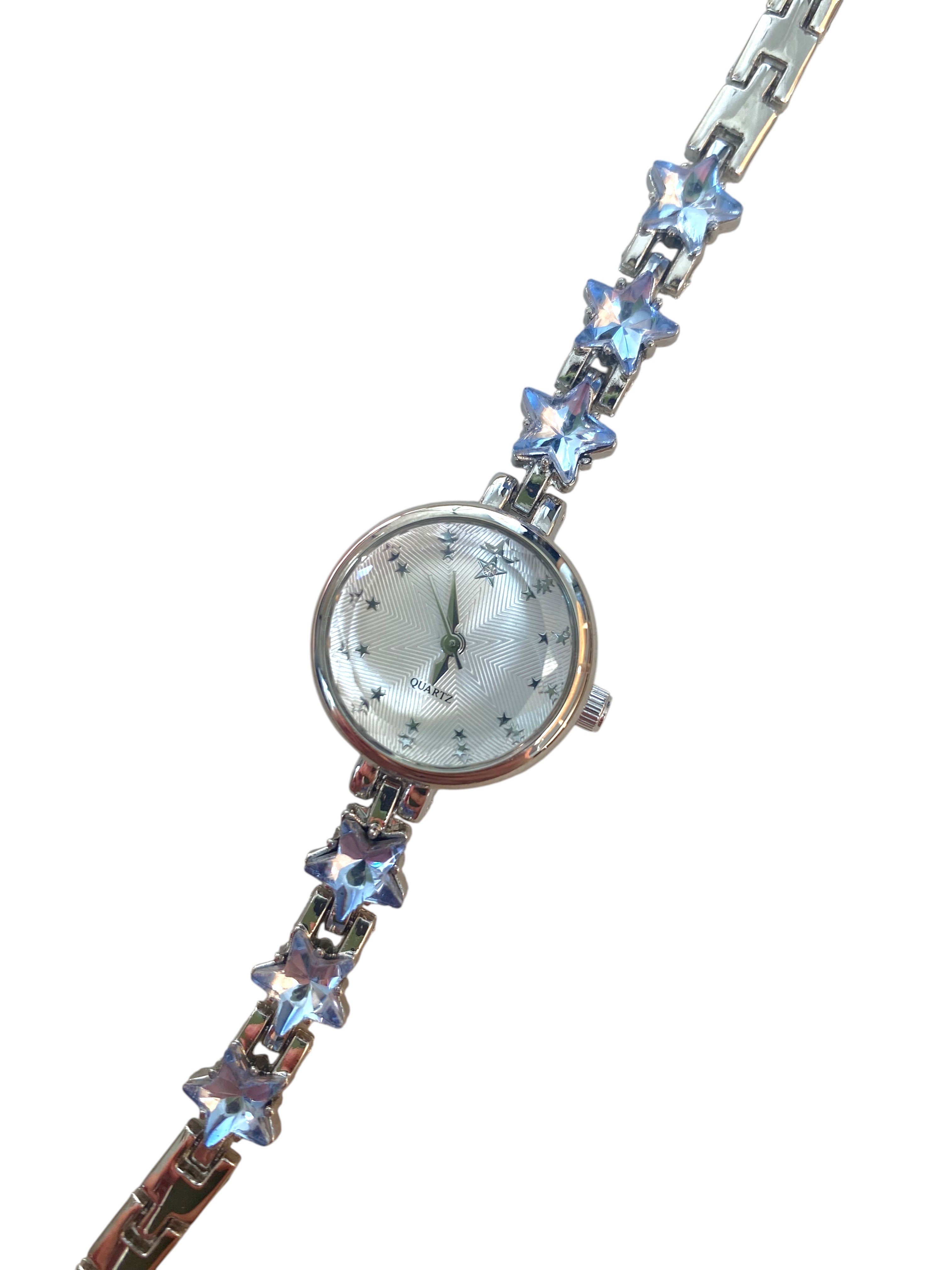 Silver-Blue Stargirl Saat