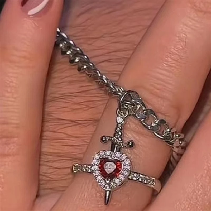 Pamuk Prenses & Avcı Takı Seti (Bileklik-Yüzük)