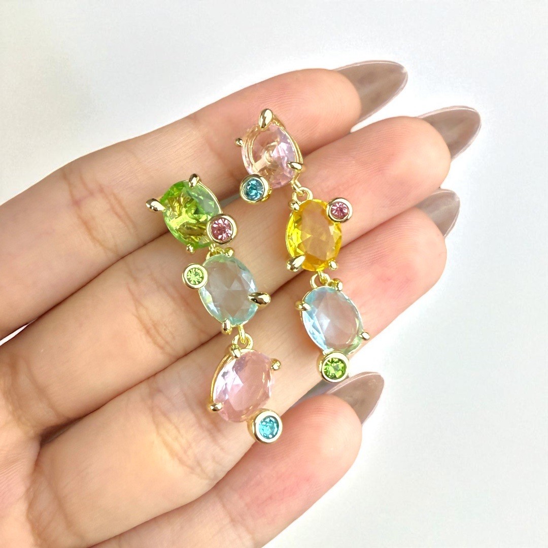Crystal Küpe