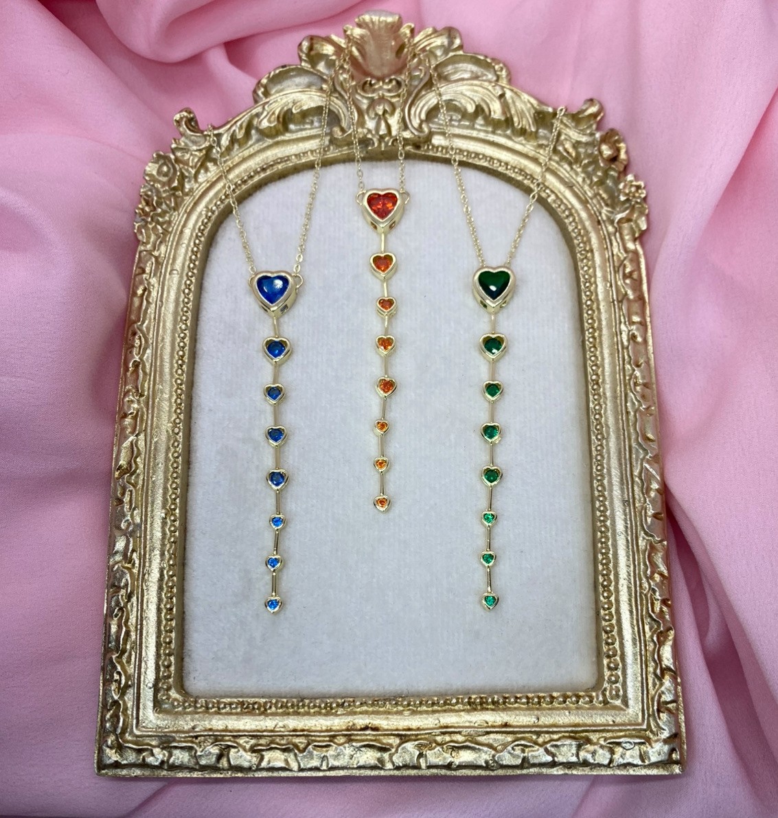Heart Color Y Kolye