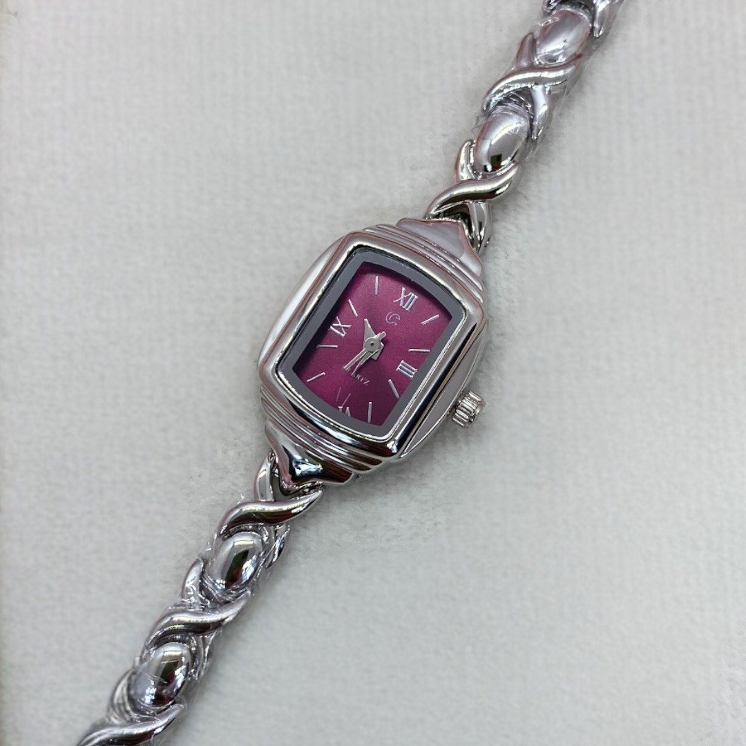 Bordo Vintage Saat