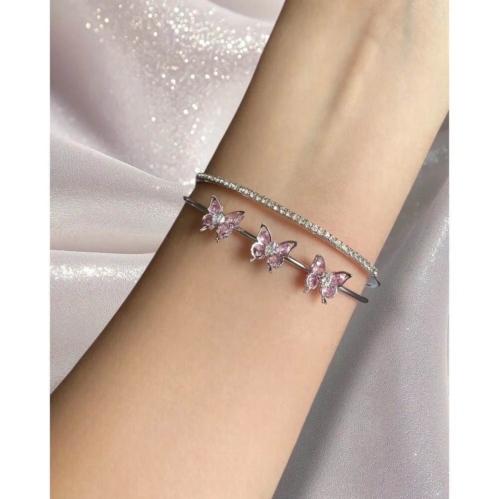 Kelebekli Kelepçe Bileklik