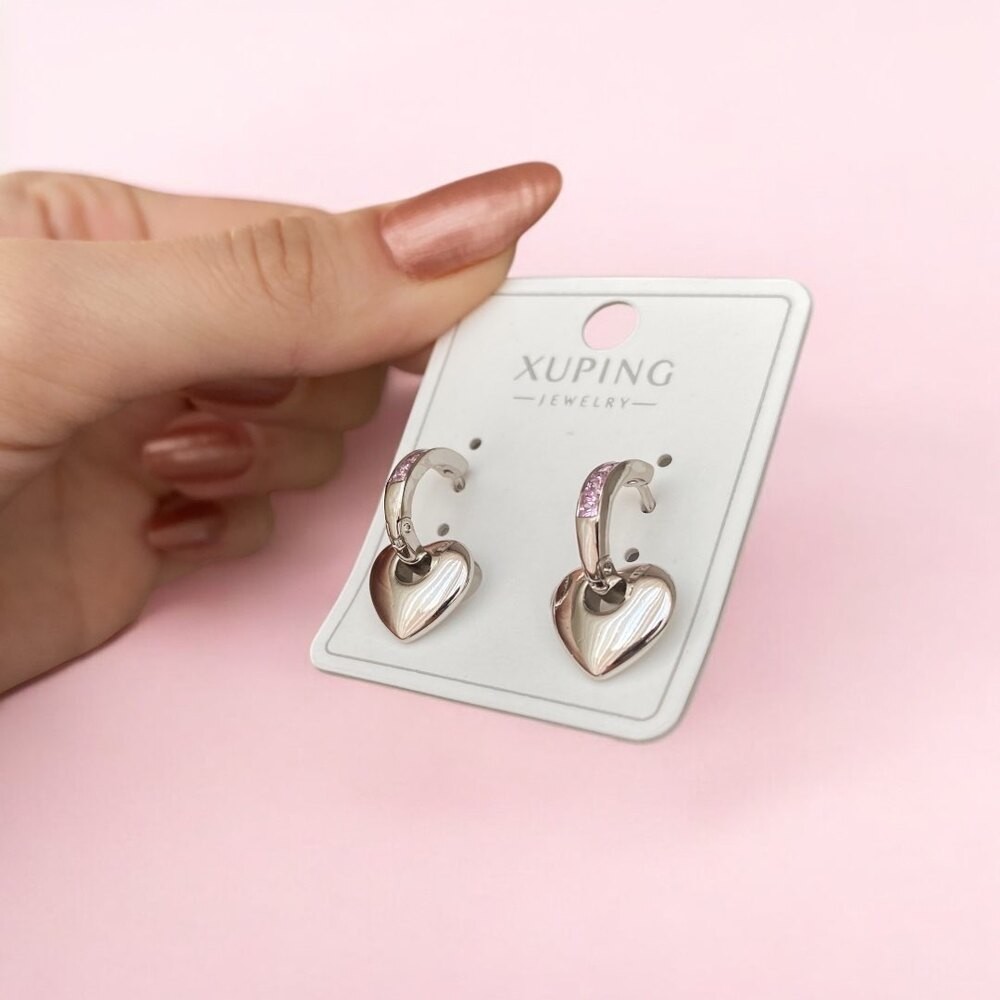 Xuping | Kalp Küpe