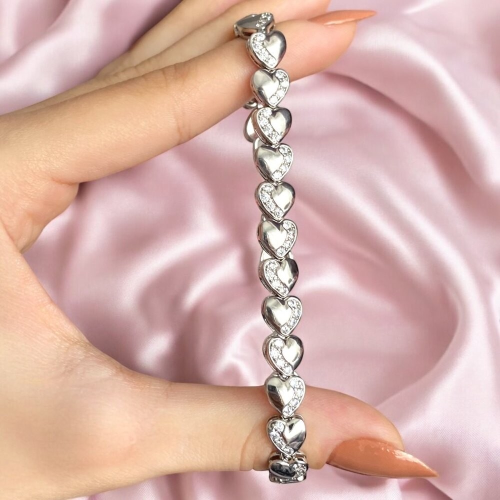 Xuping | Silver Kalpli Bileklik
