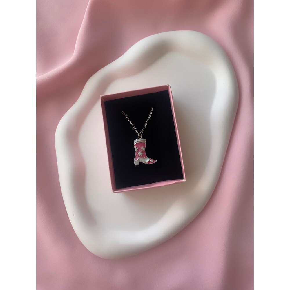Mineli Kovboy Kolye (silver)