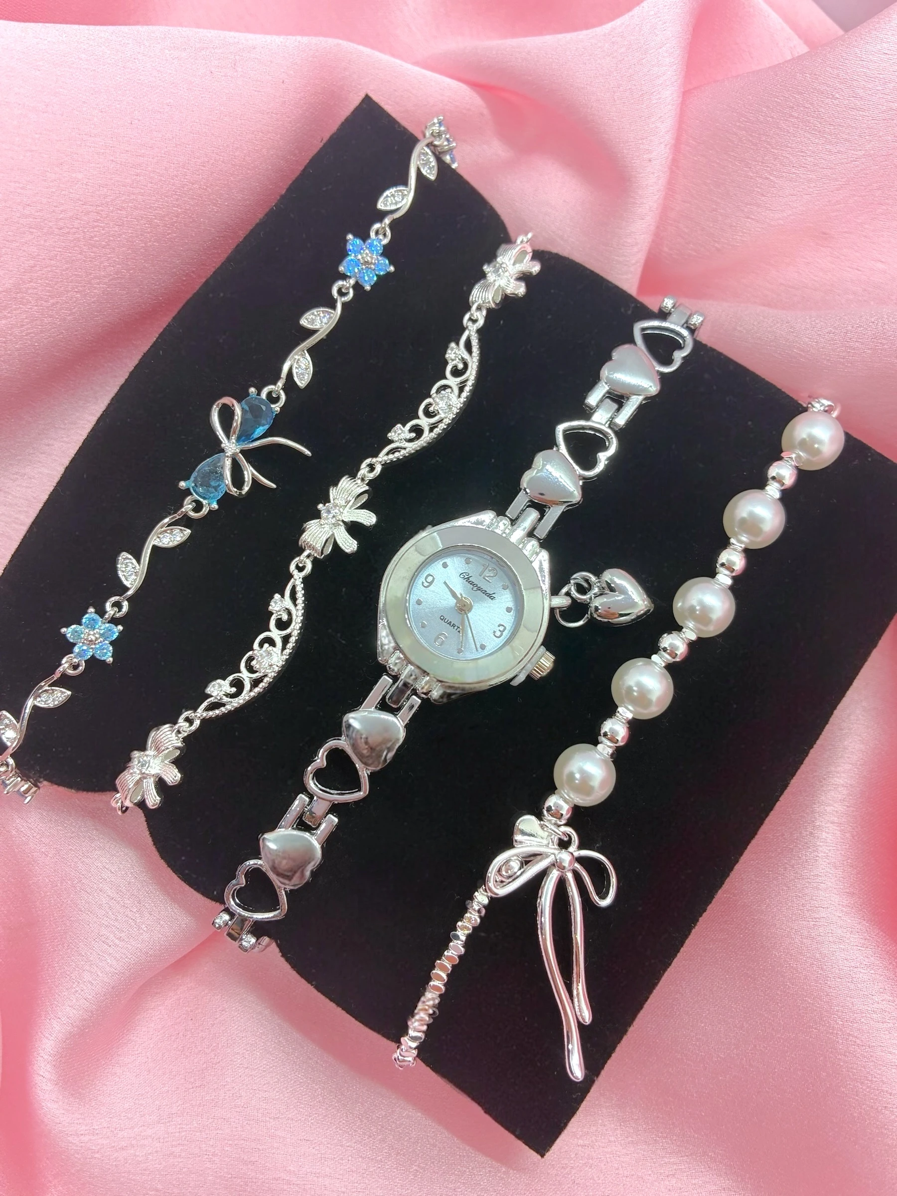 Blue Ribbon Takı Seti