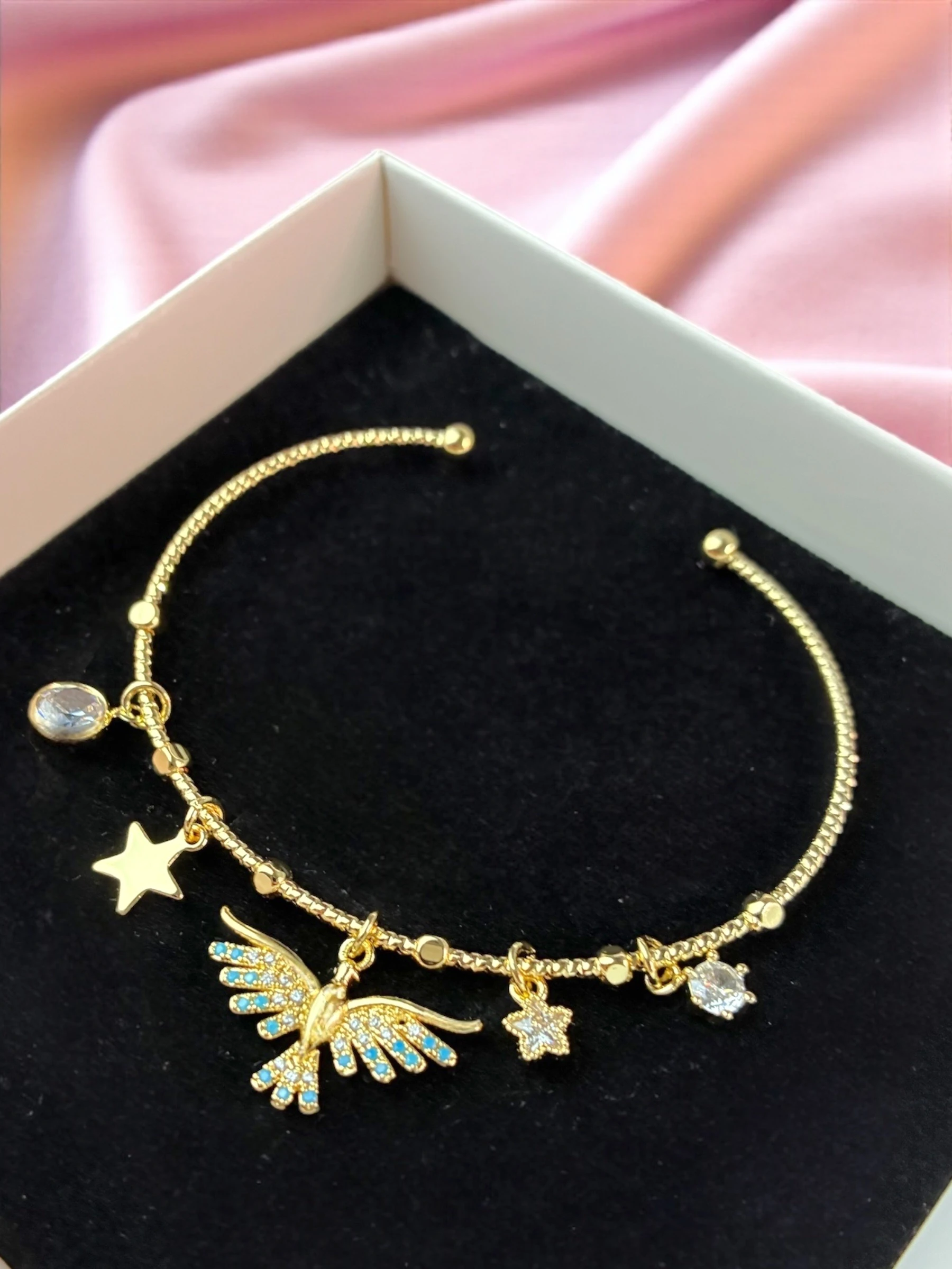 Anka Charm Kelepçe Bileklik