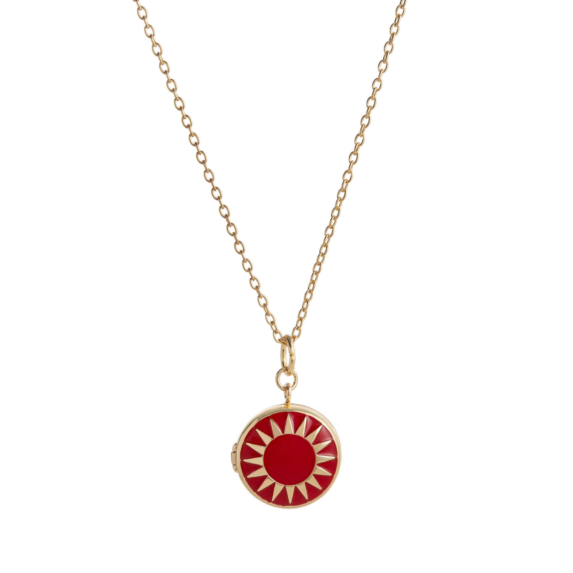 Çelik | Açılır Kapanır Open Locket Kolye