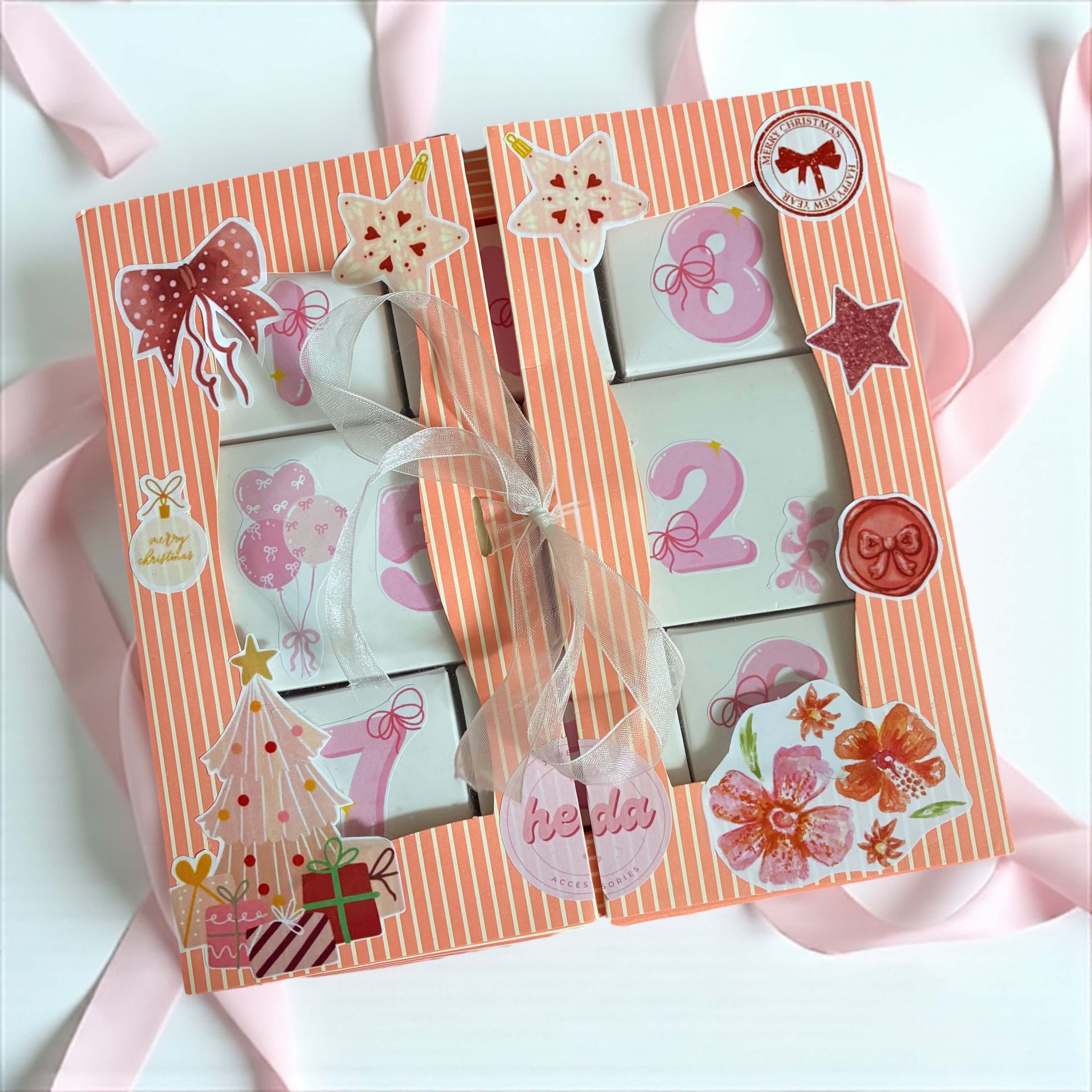 ✨ Takı Advent Calendar – 8 Sürpriz Kutu ✨  