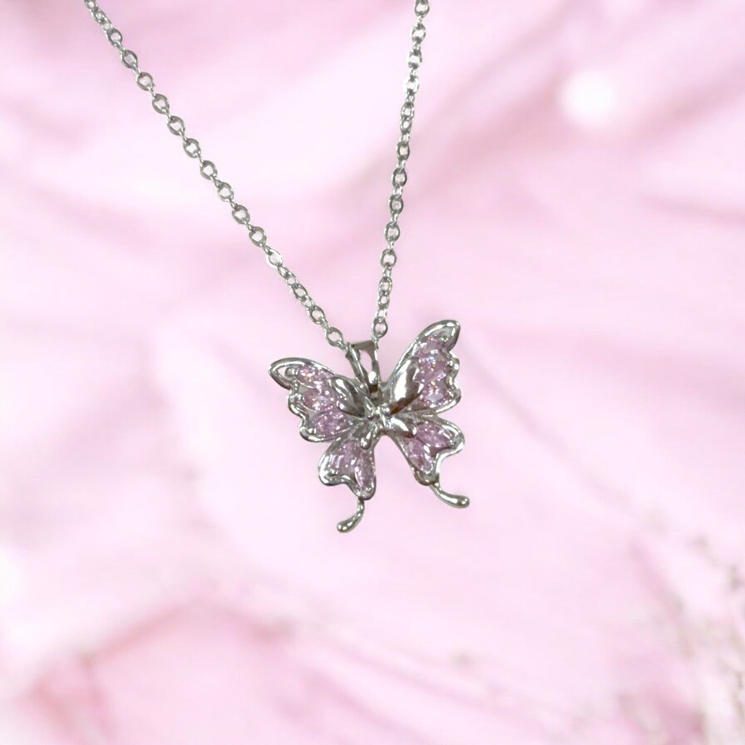 Çelik | Butterfly Kolye
