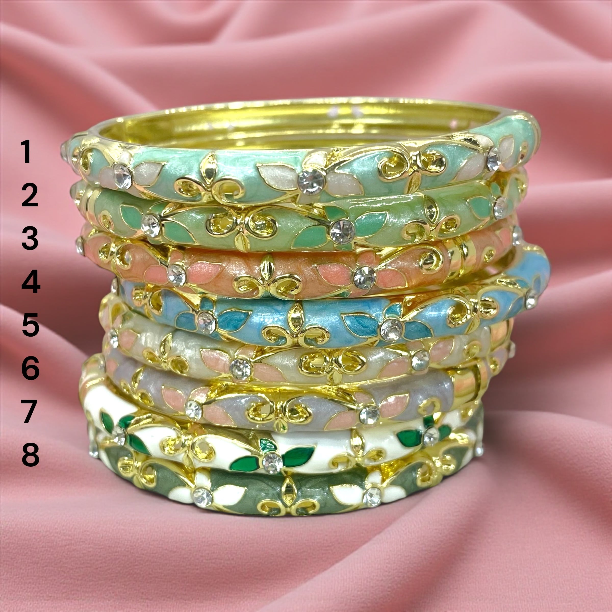 Cloisonne Bileklik