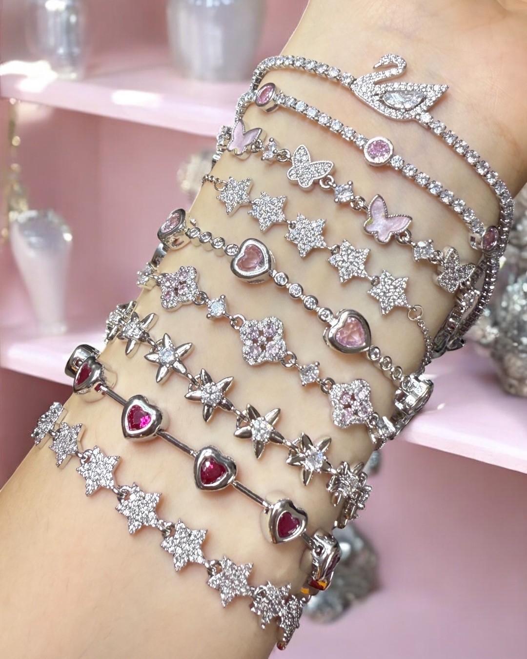 Vip | Pinky Heart Bileklik