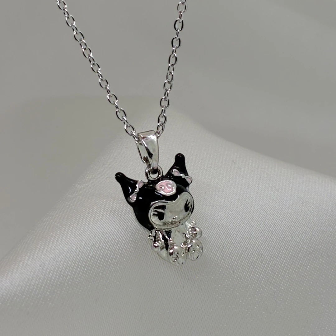 Çelik | Kuromi Kolye