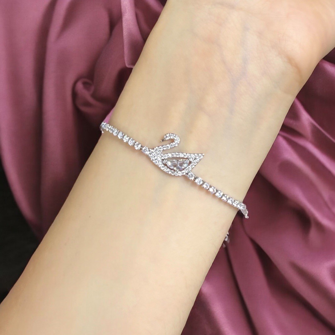 Vip | Silver Swan Bileklik
