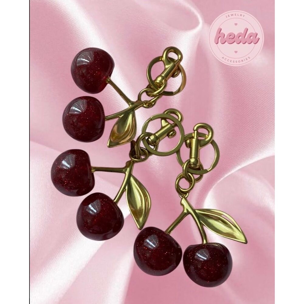 Cherry Çanta Charmı