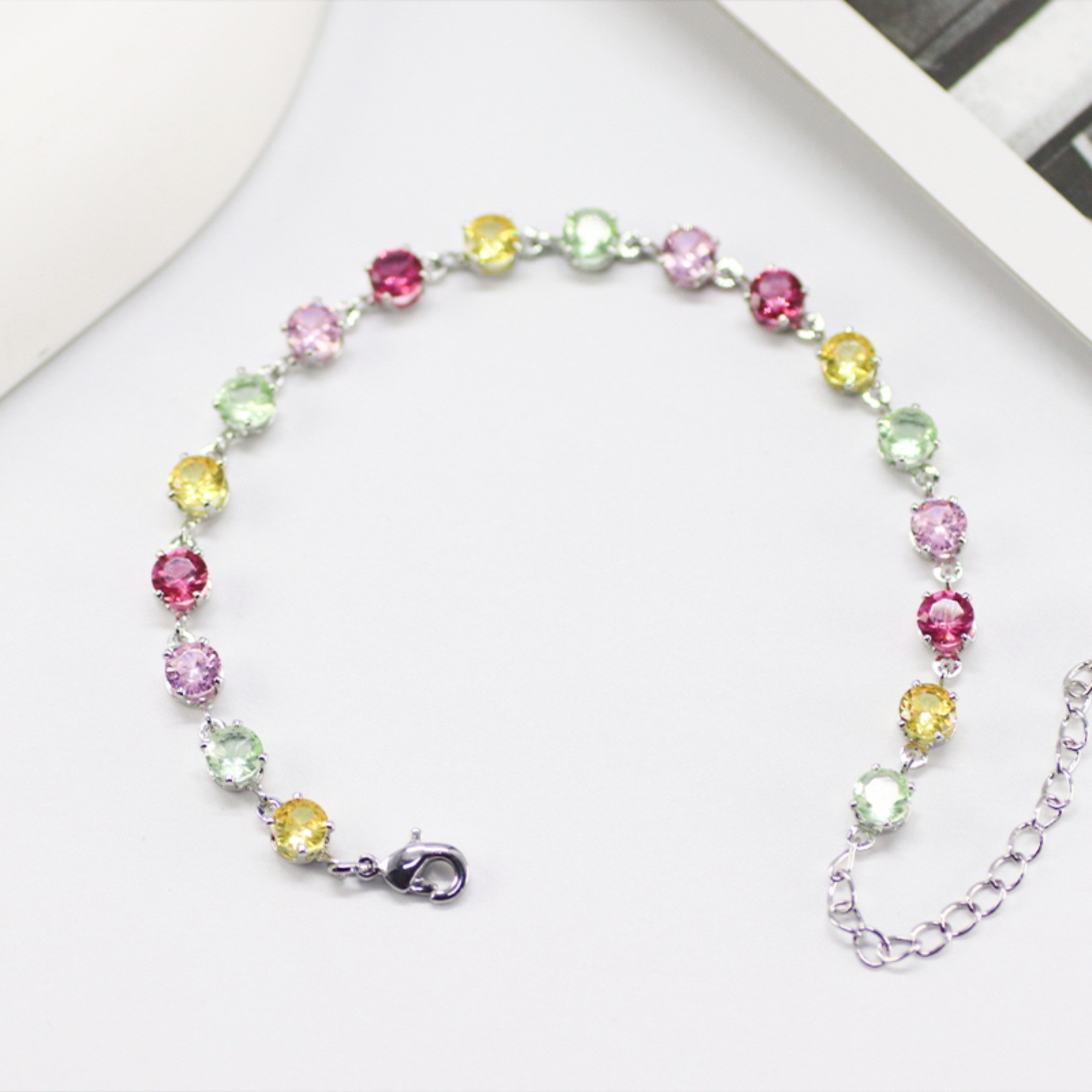 Pastel Multicolor Bileklik