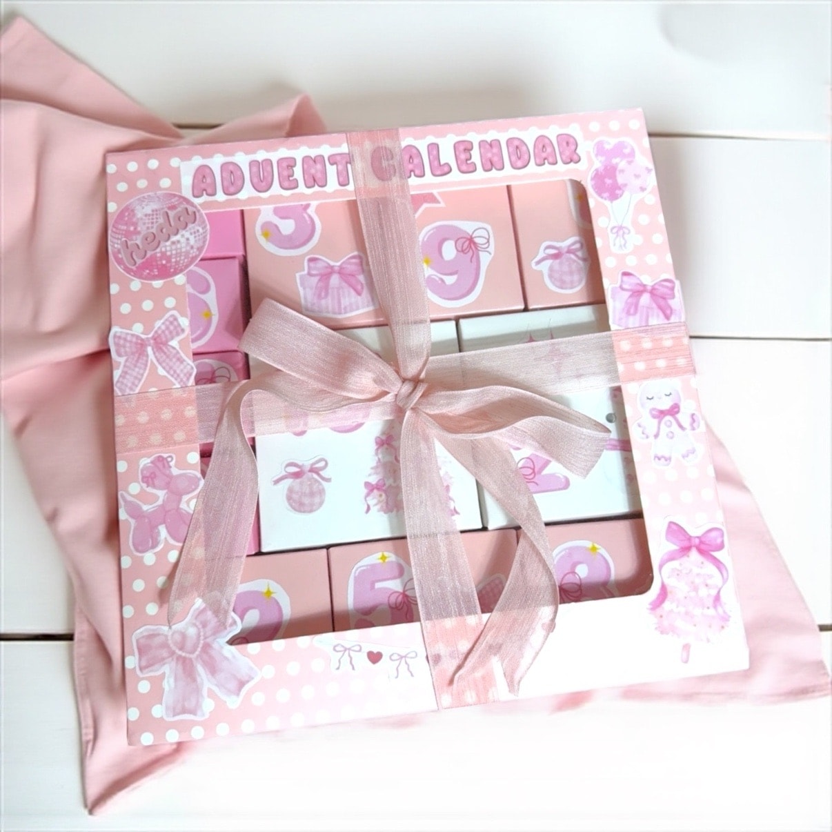 ✨ Premium Takı Advent Calendar – 12 Sürpriz Kutu ✨  