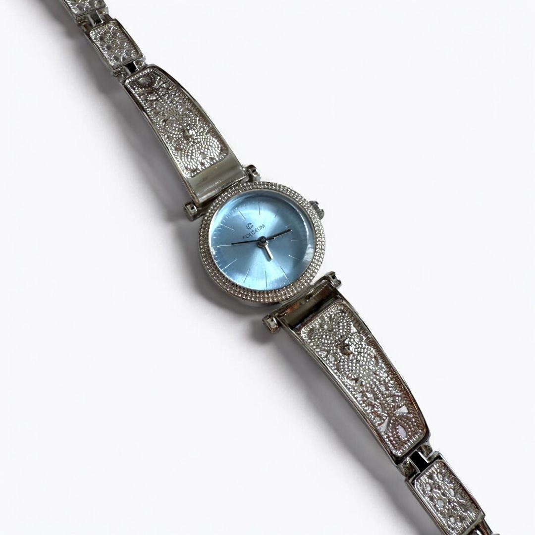 Mavi Kordon Vintage Saat